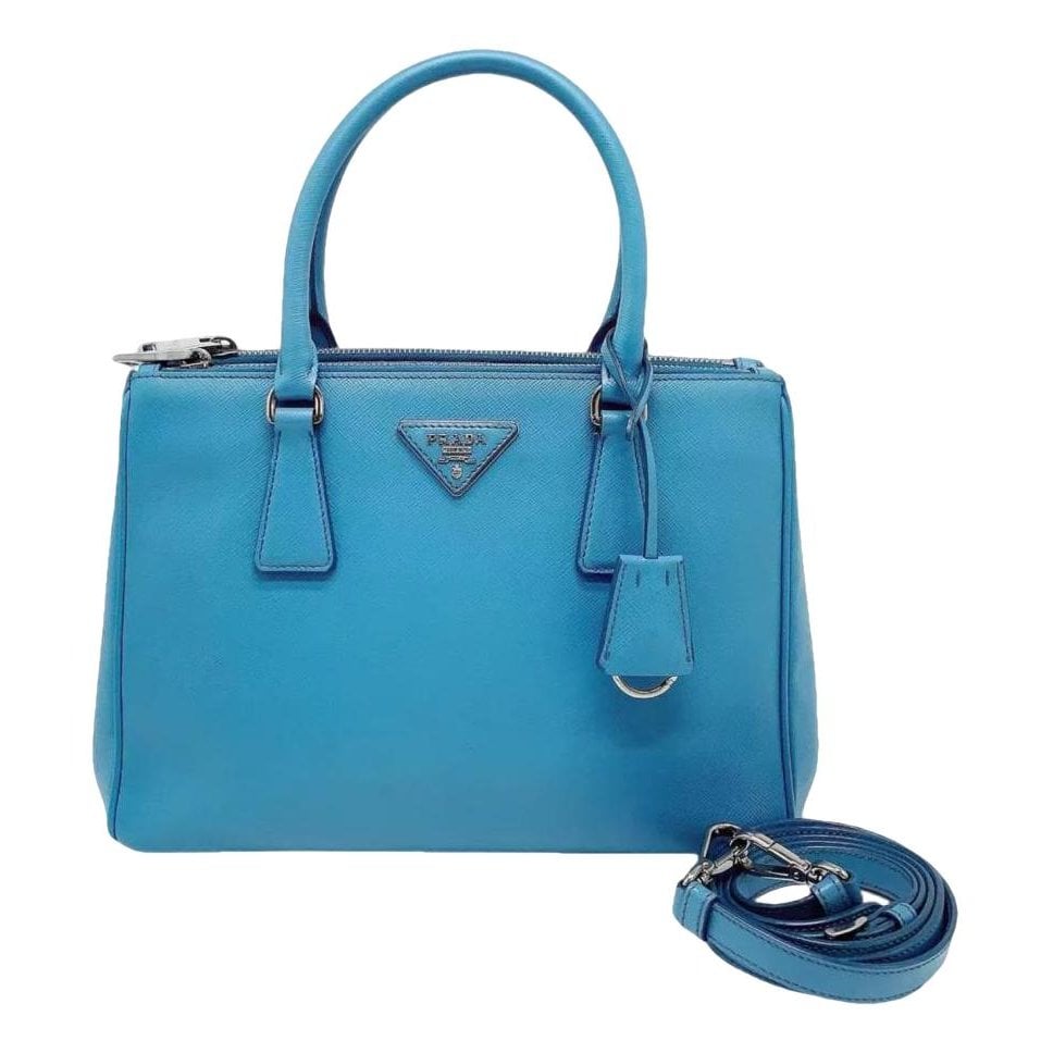 Bibliothèque leather tote