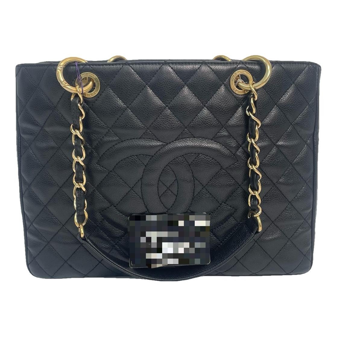 Grand shopping leather handbag