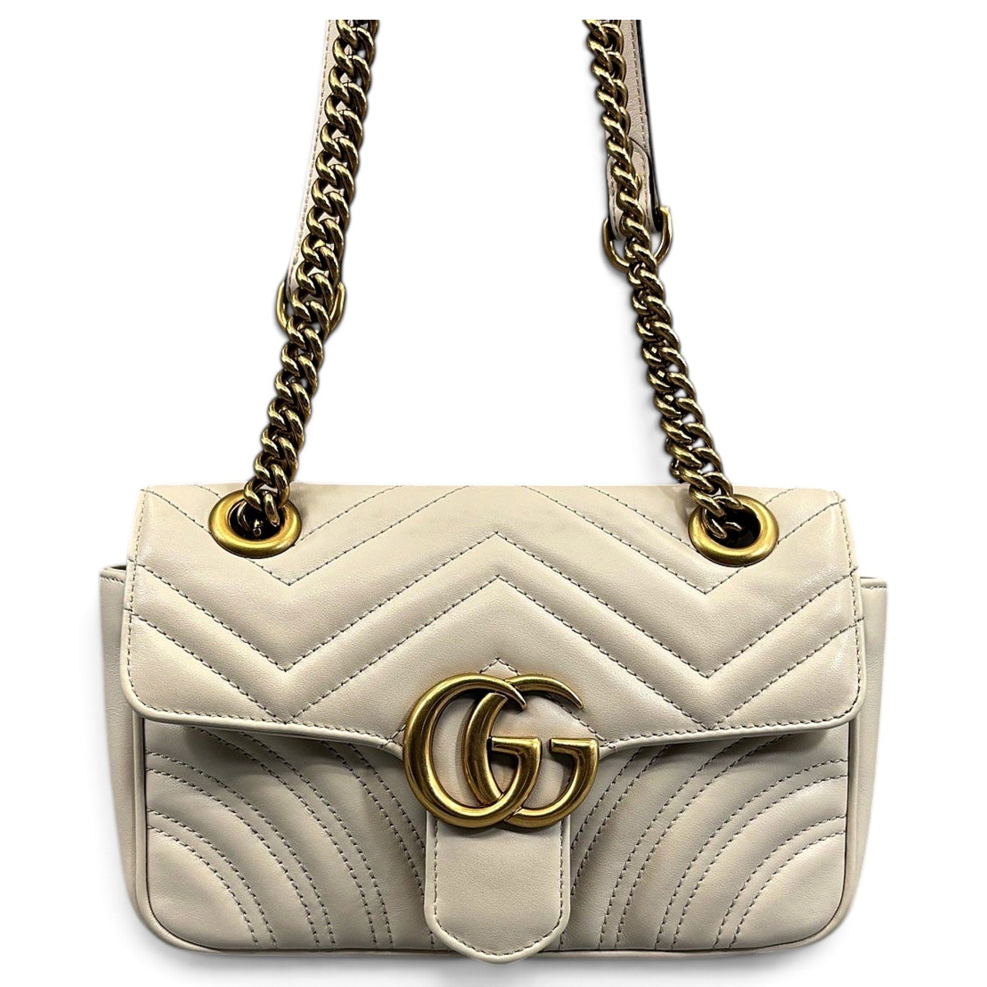 Marmont leather handbag