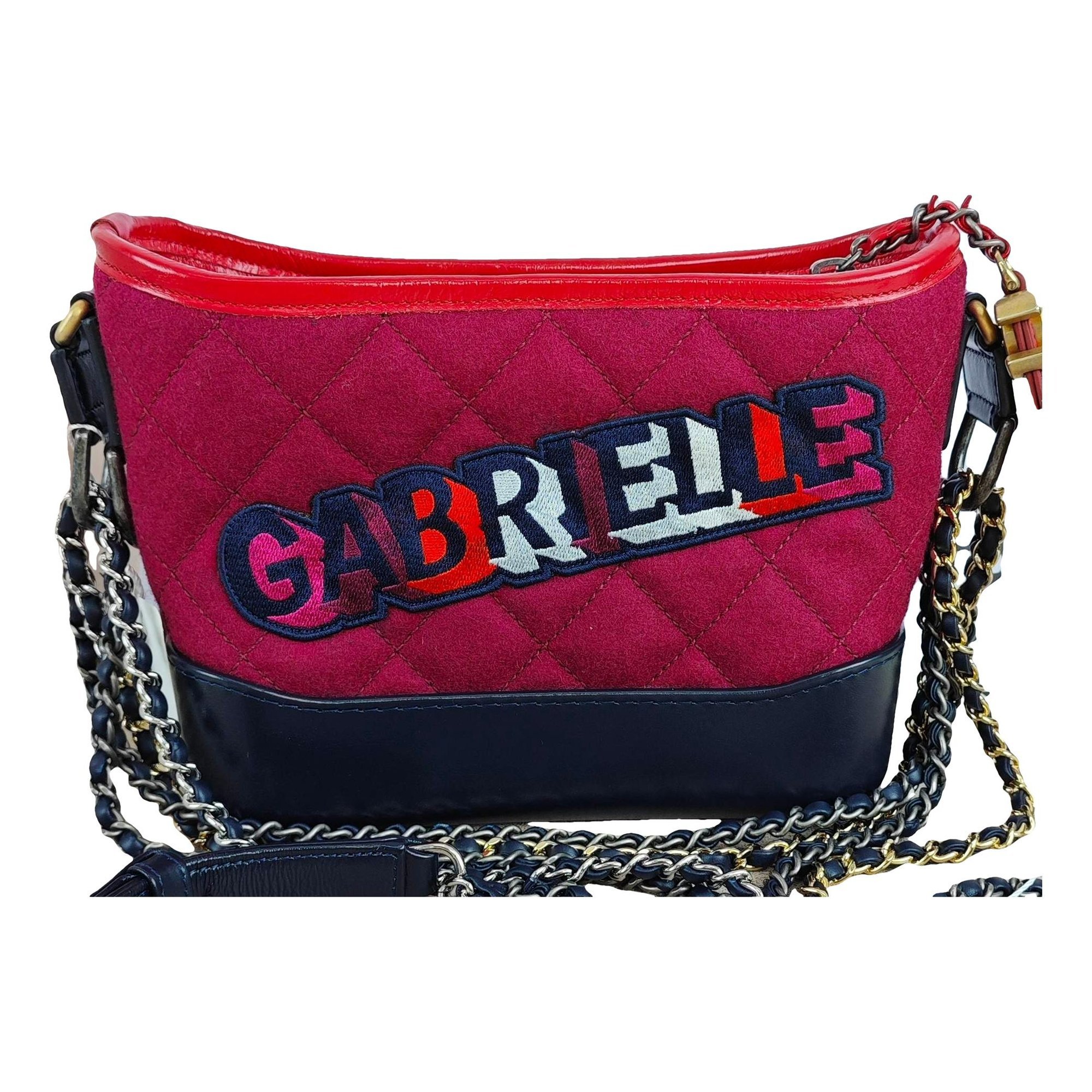 Gabrielle leather crossbody bag