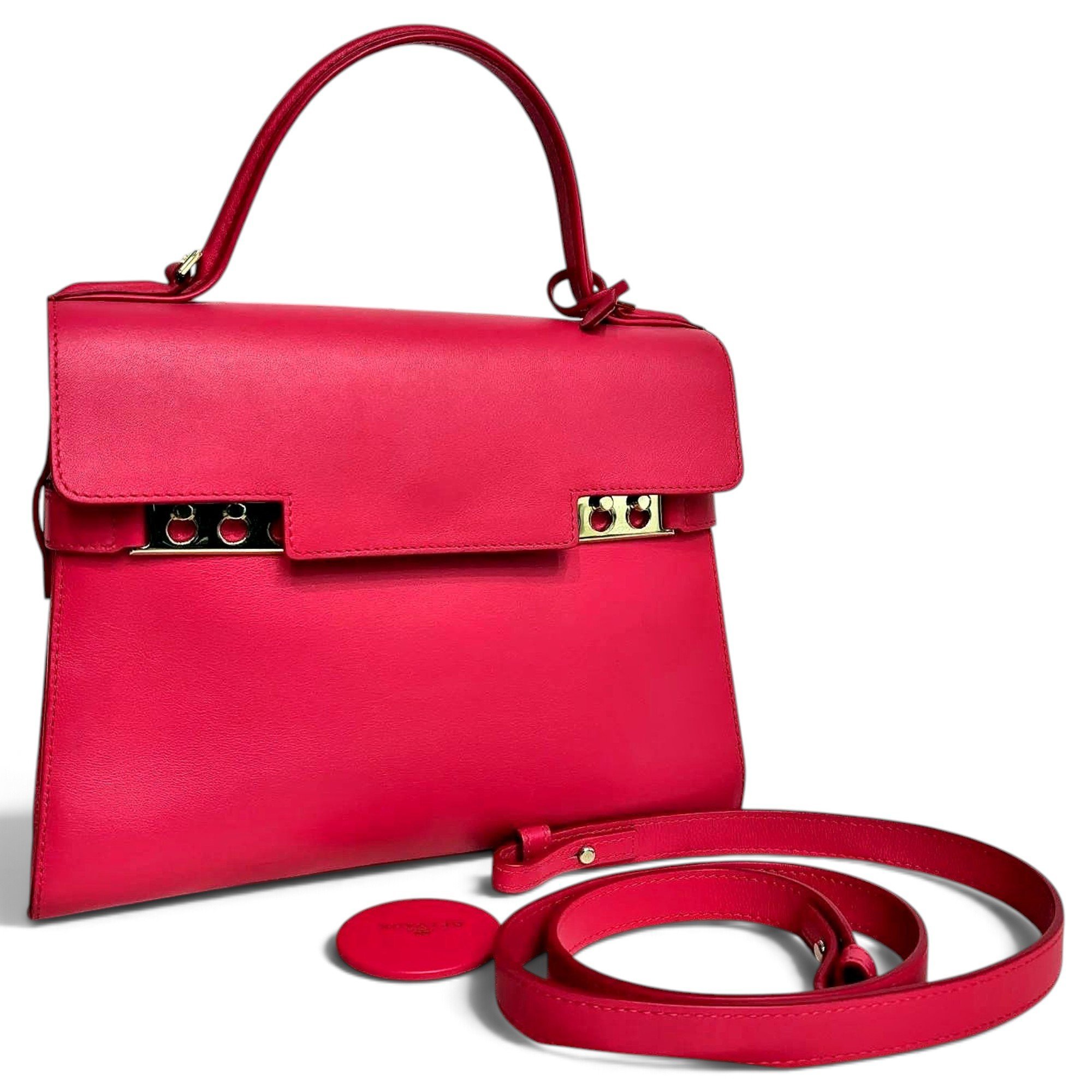 Tempête leather handbag