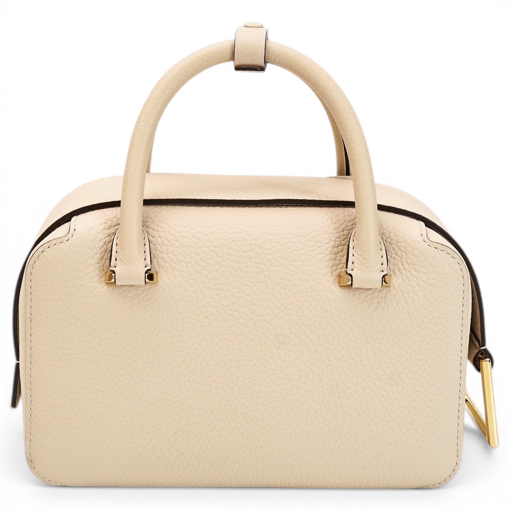 Cool Box leather crossbody bag