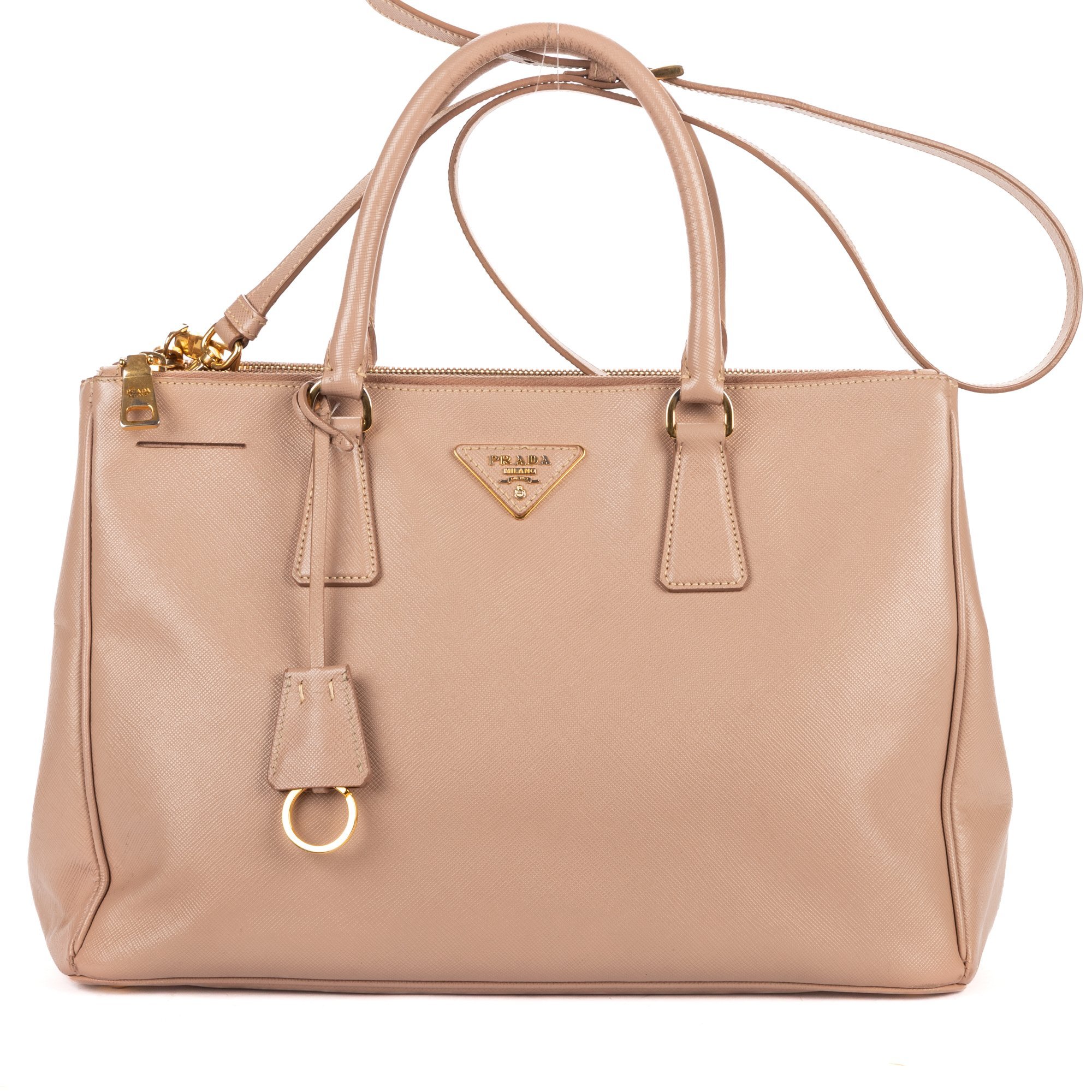 Galleria leather handbag