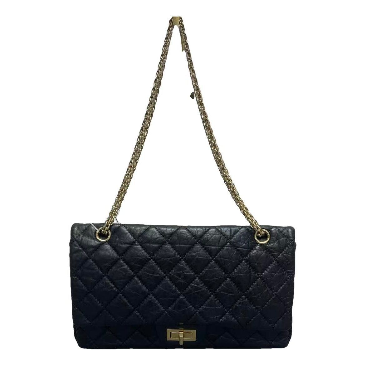 2.55 leather handbag