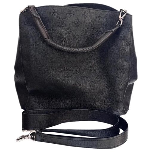 Babylone leather handbag