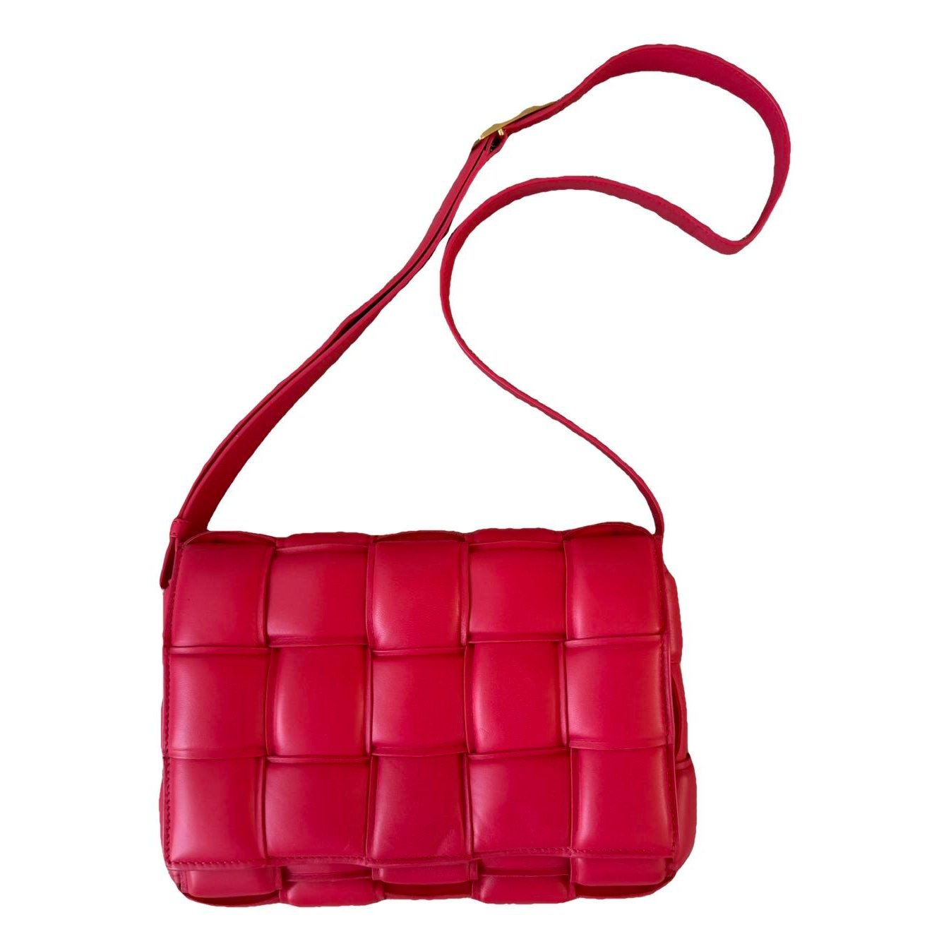Cassette Padded leather crossbody bag