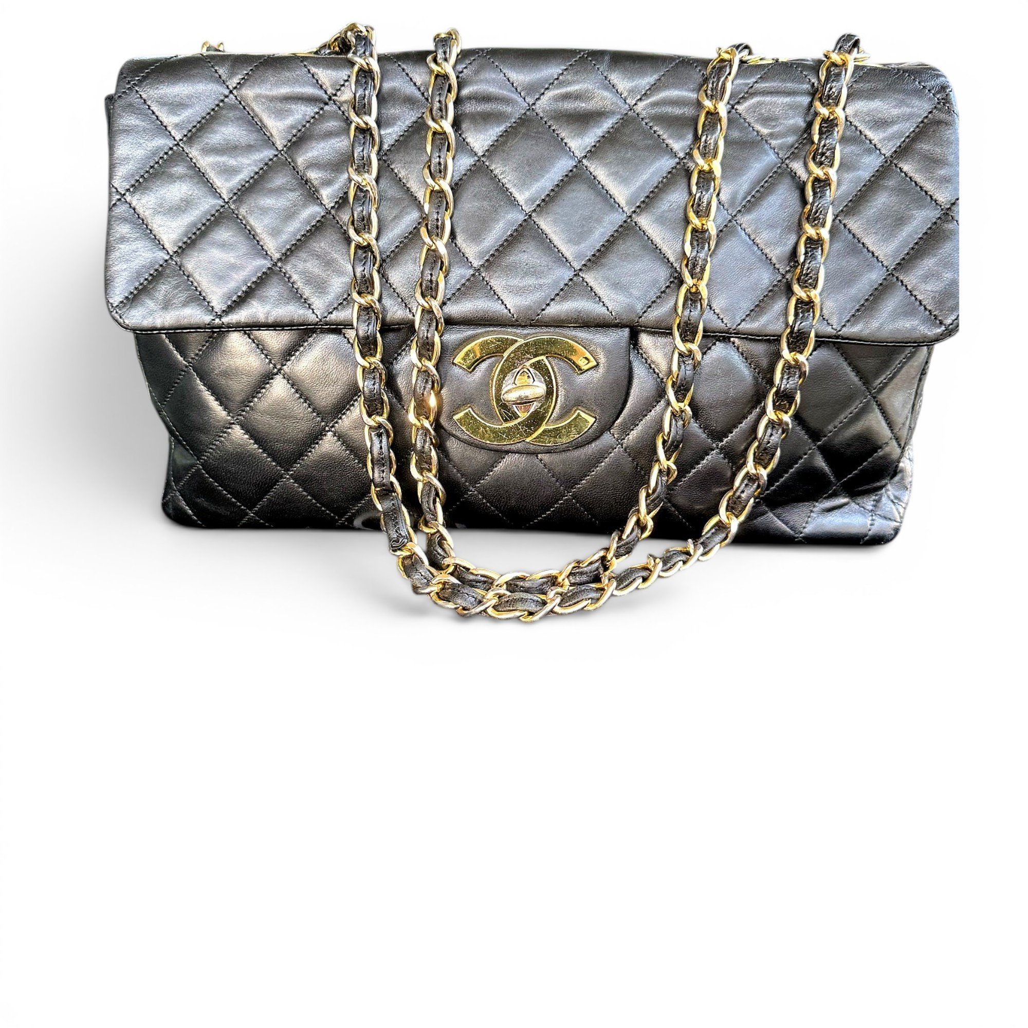 Timeless/Classique leather handbag