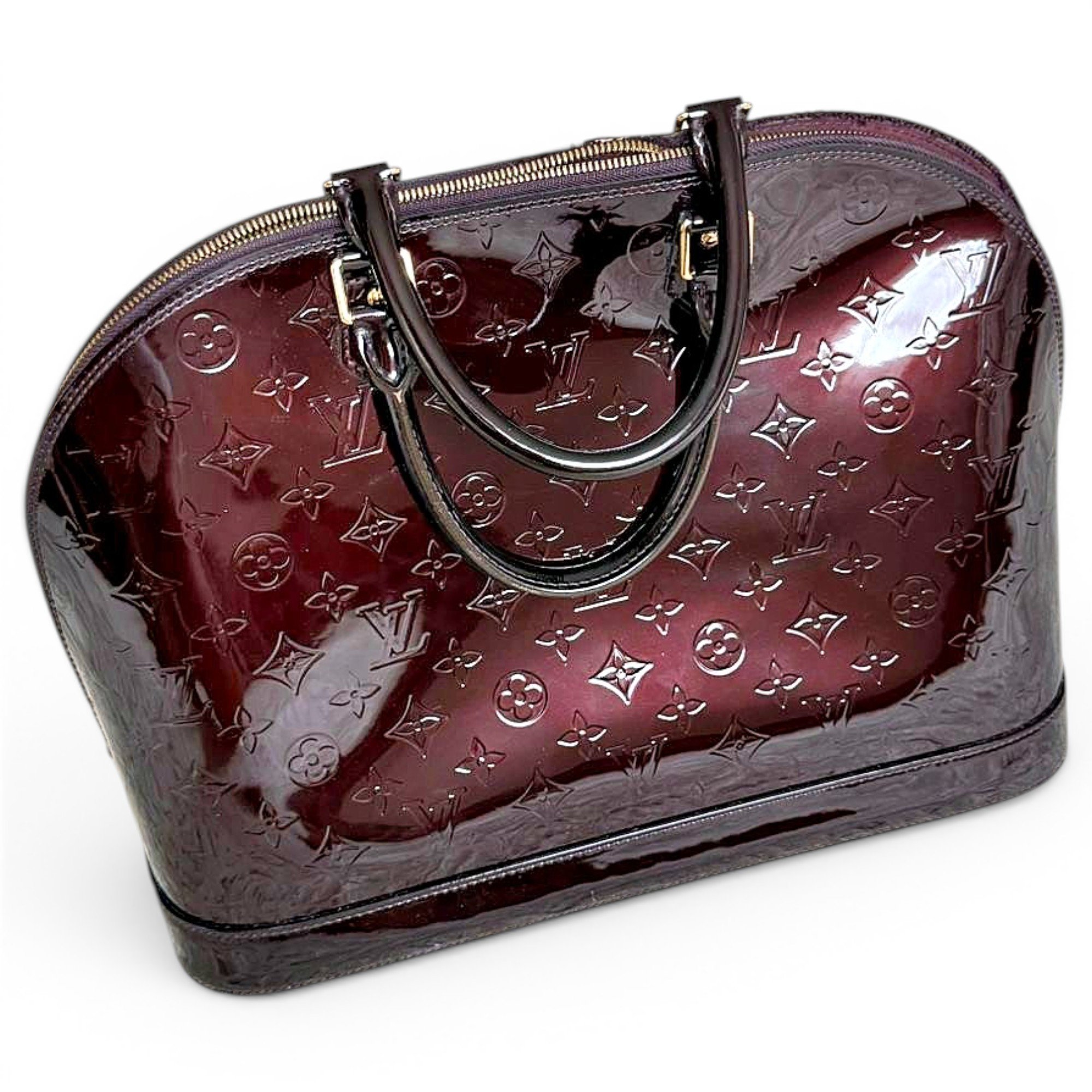 Alma BB leather handbag