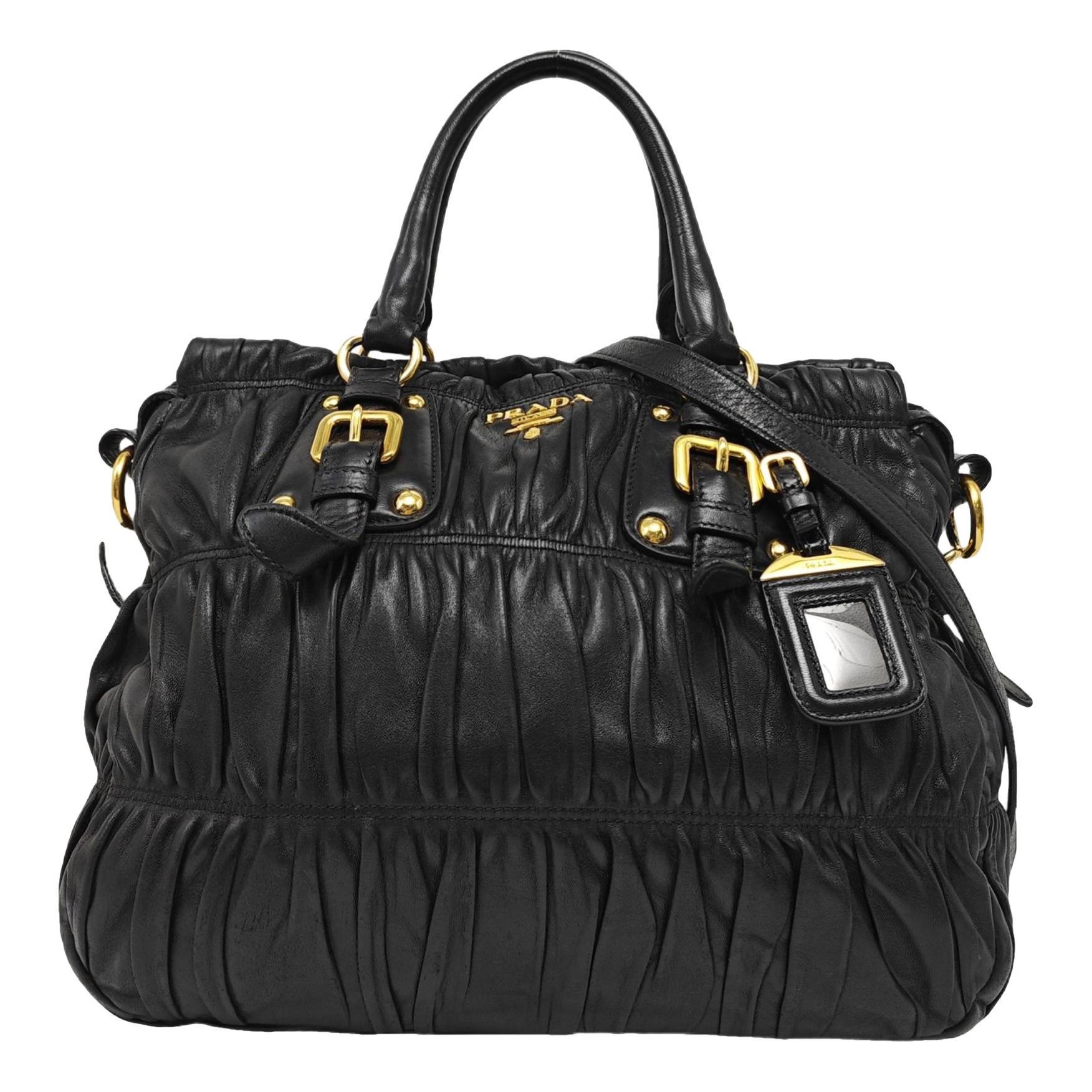 Bibliothèque leather tote