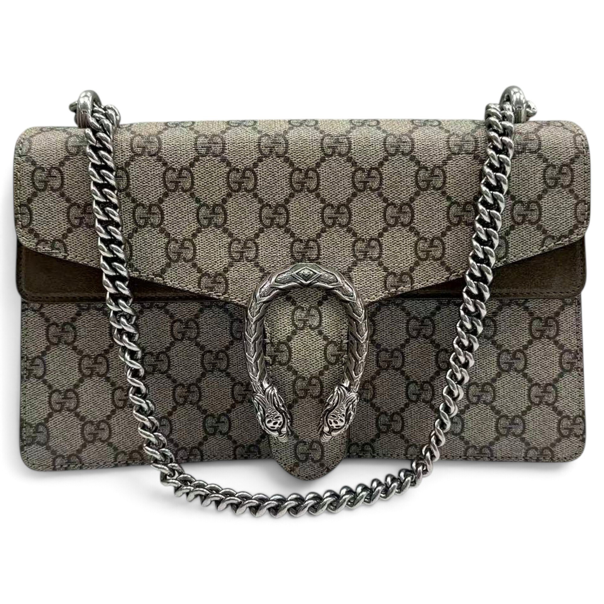 Dionysus leather handbag