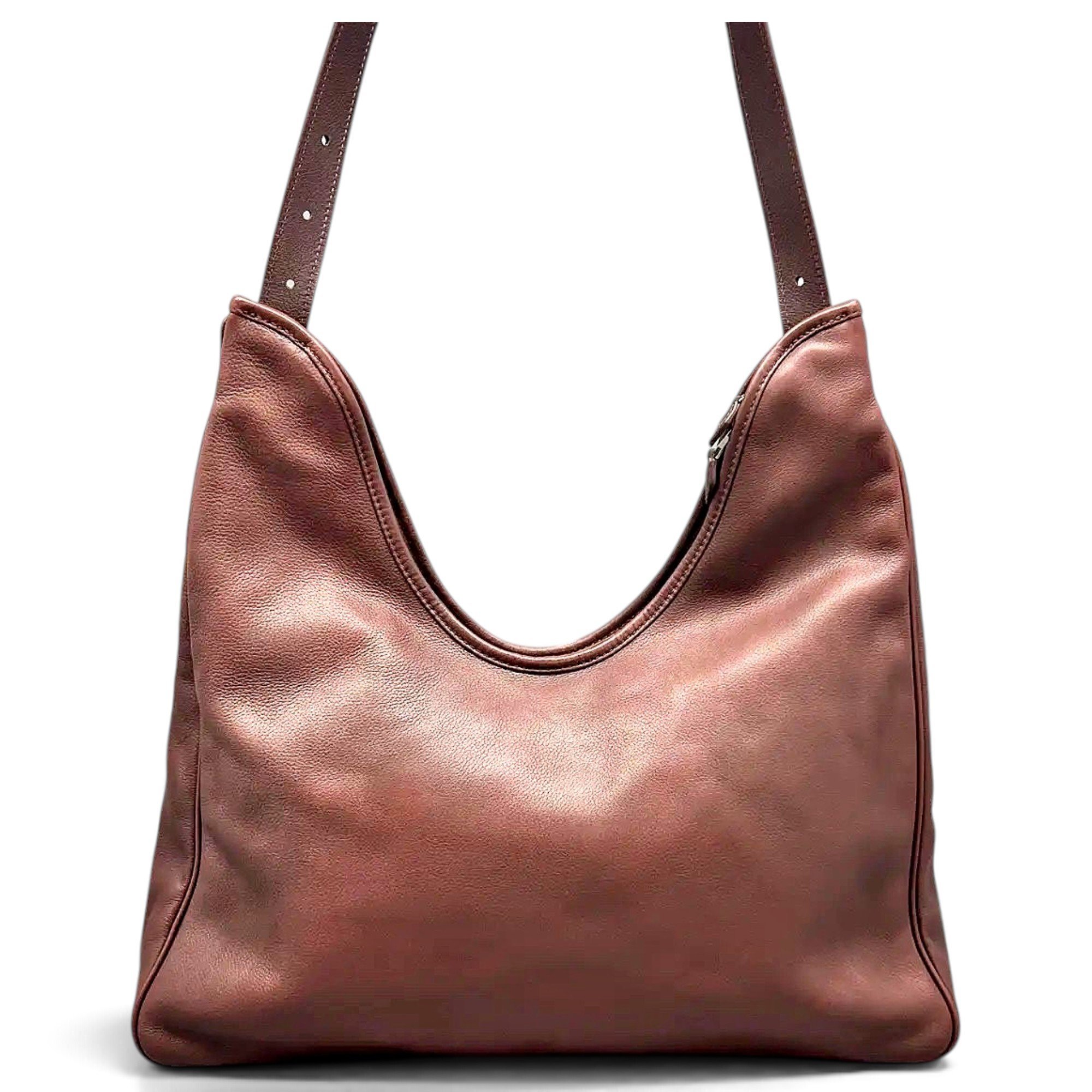 Massaï leather handbag