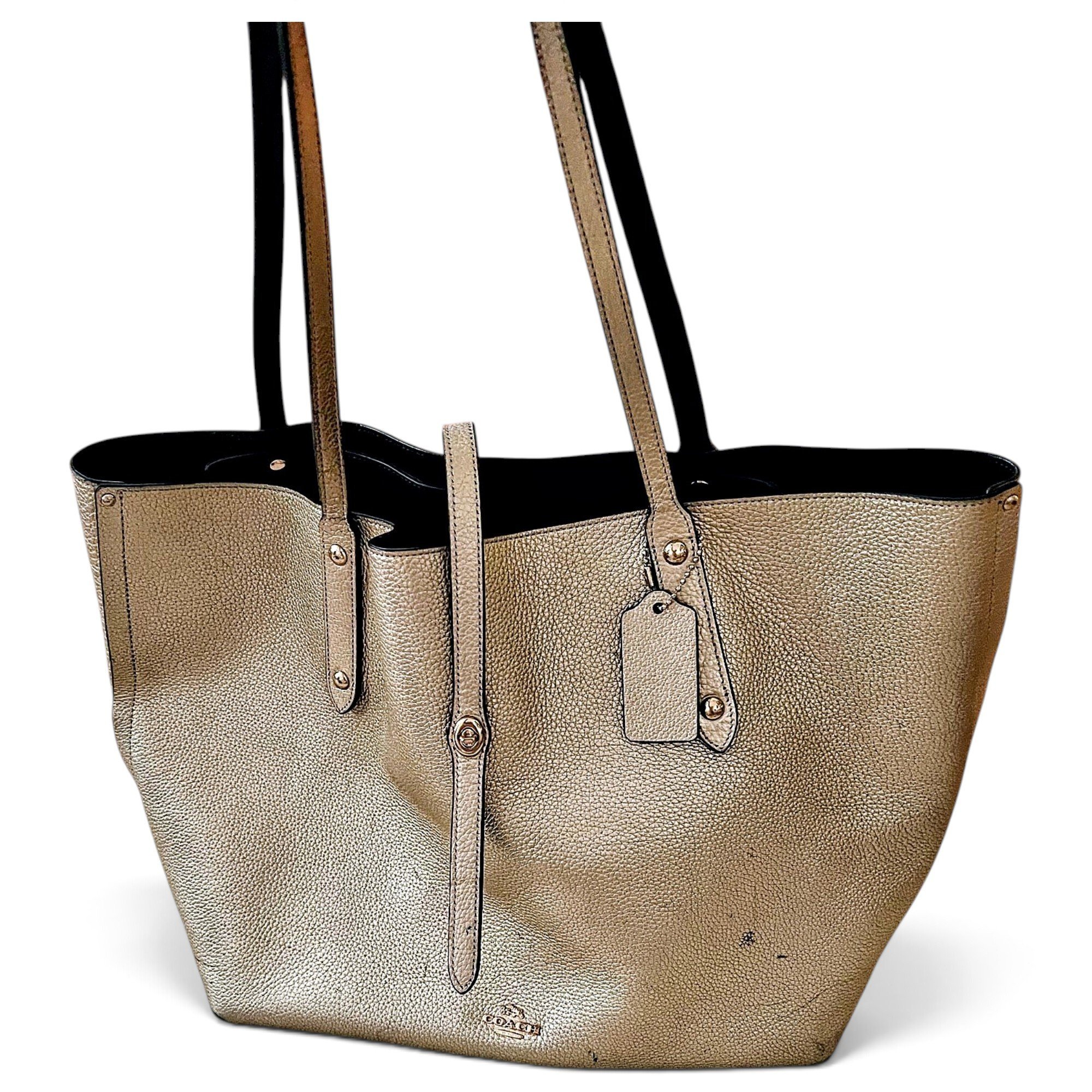 Crossgrain Taxi Tote leather tote