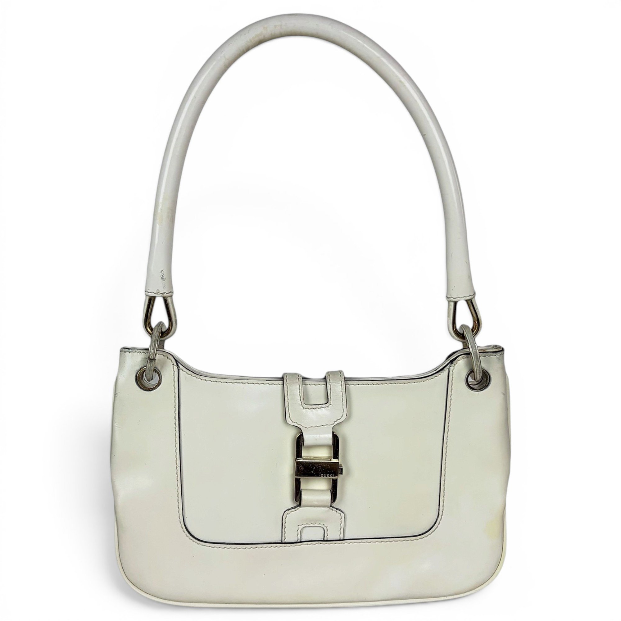Jackie Vintage patent leather handbag