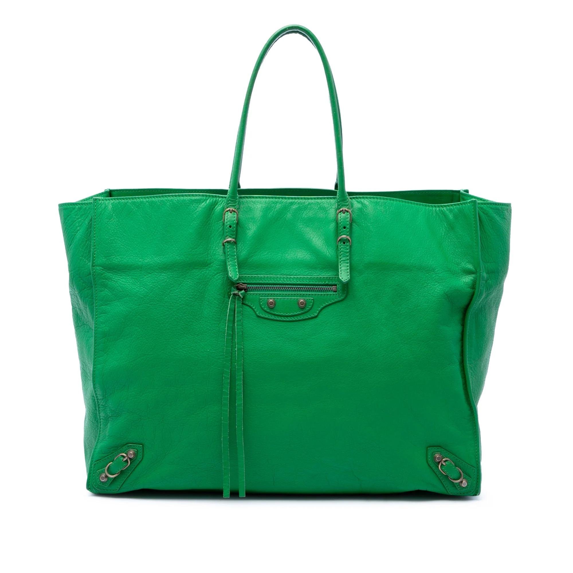 Papier pony-style calfskin handbag