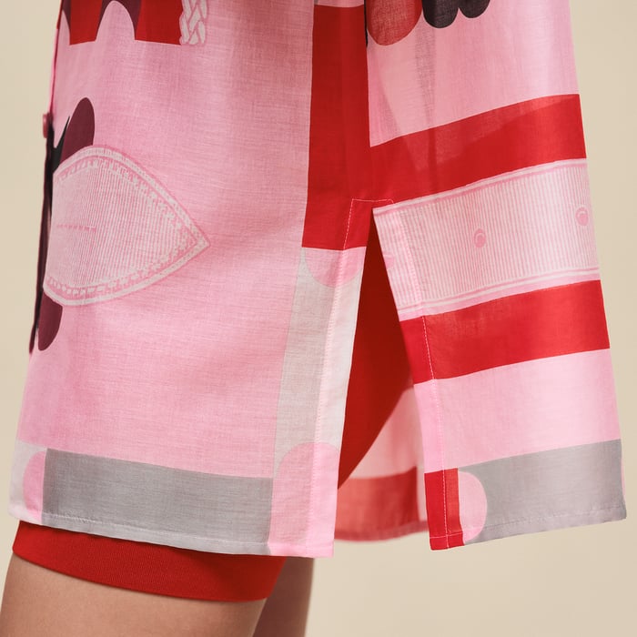 Rose Bonbon "Bride a Bloc" Beach Shirt