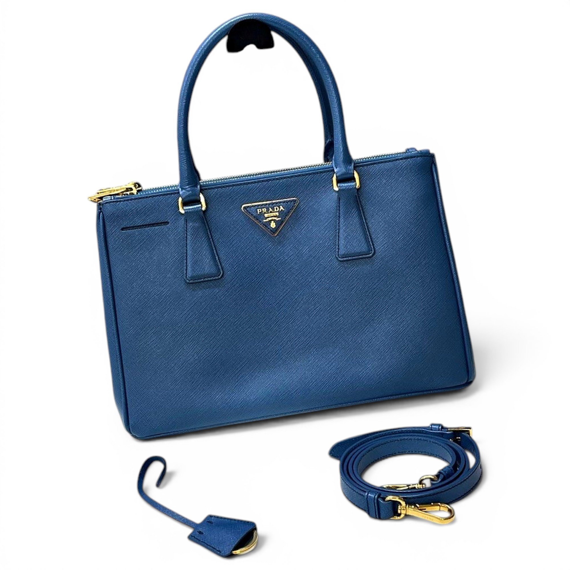 Galleria leather handbag