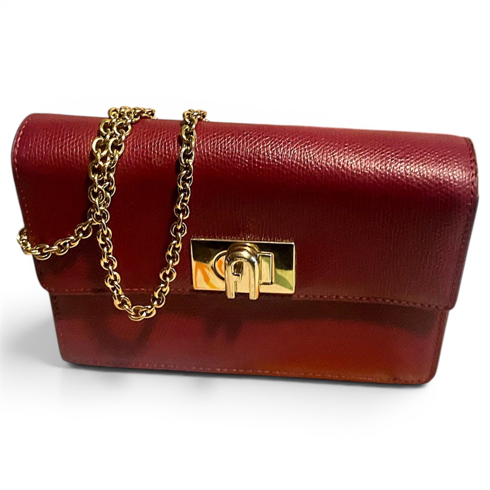 Metropolis leather crossbody bag