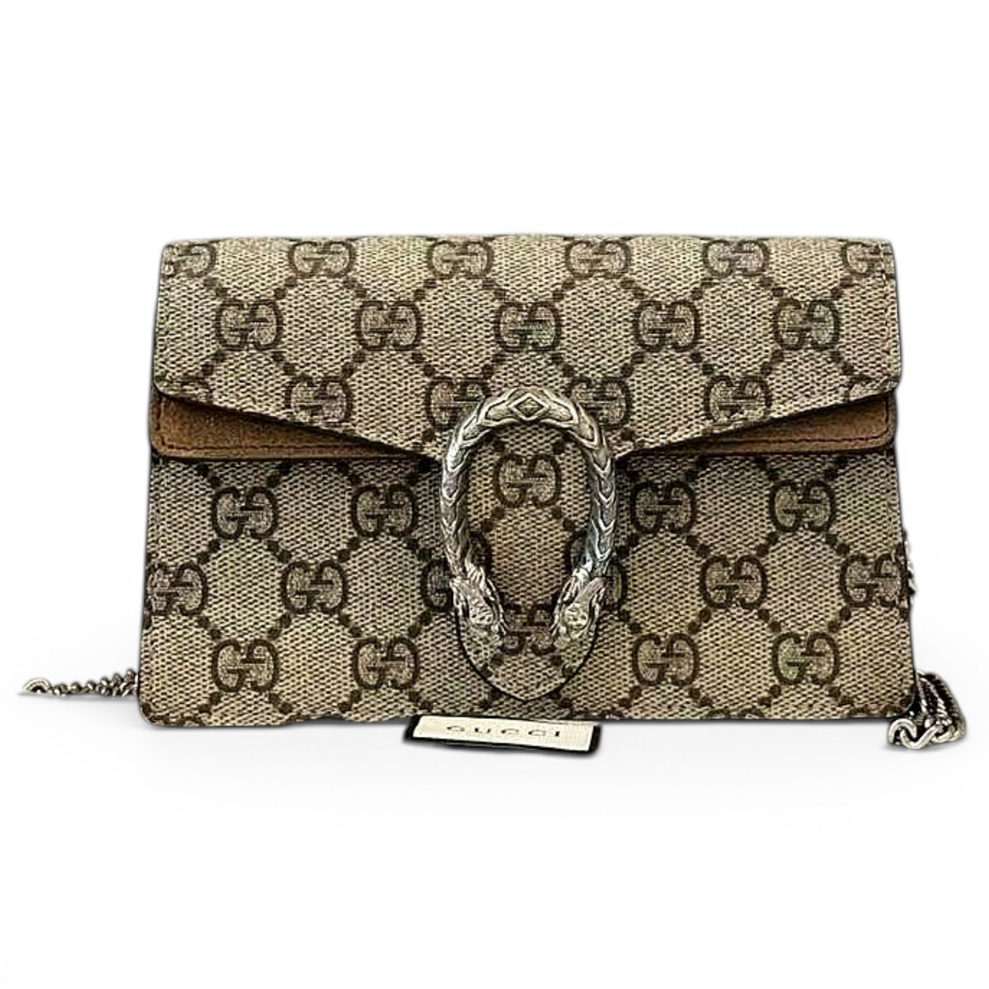 Dionysus Super Mini cloth handbag