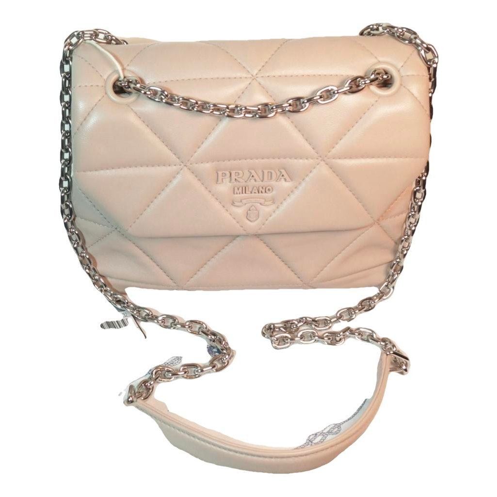 Spectrum leather handbag