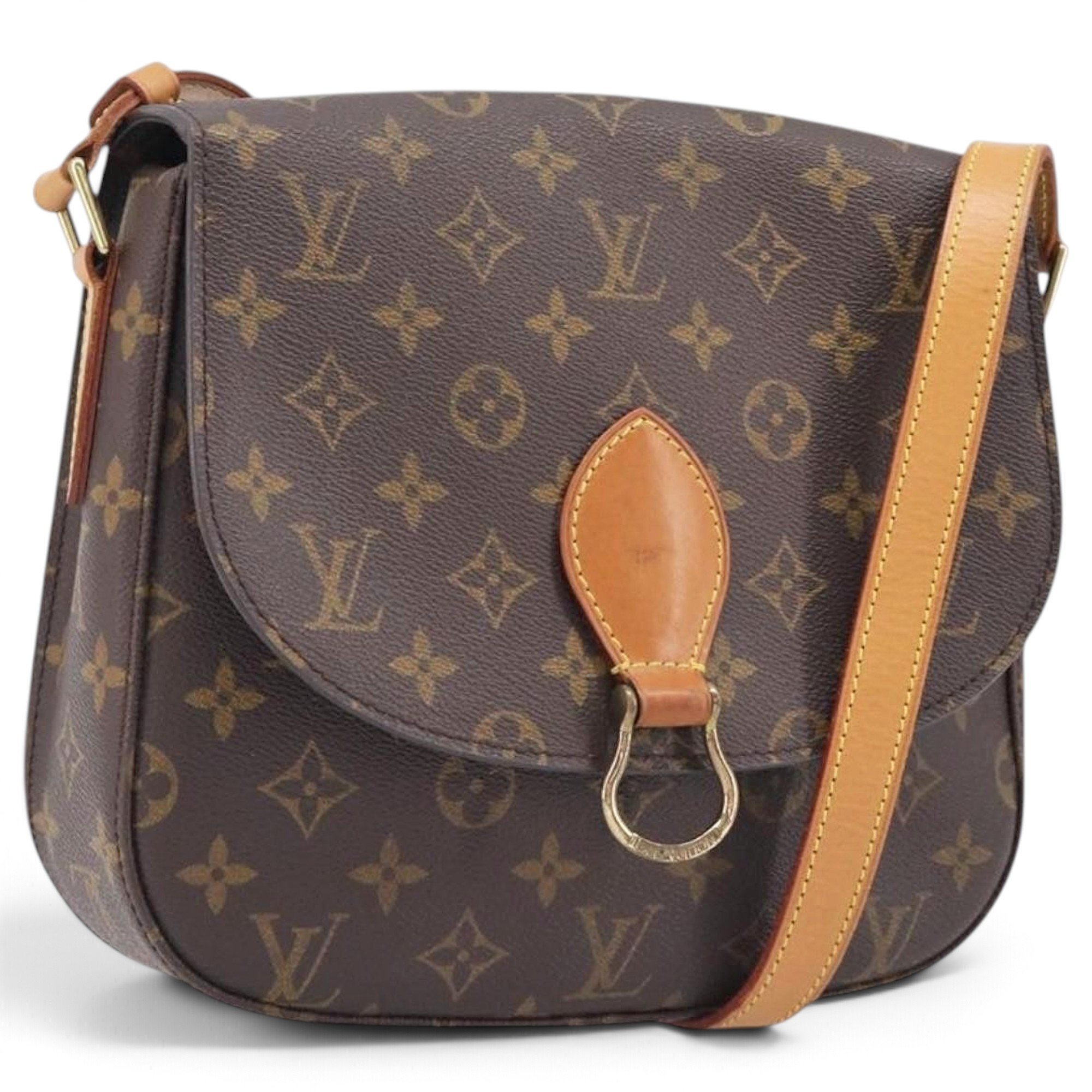 Saint Cloud cloth handbag