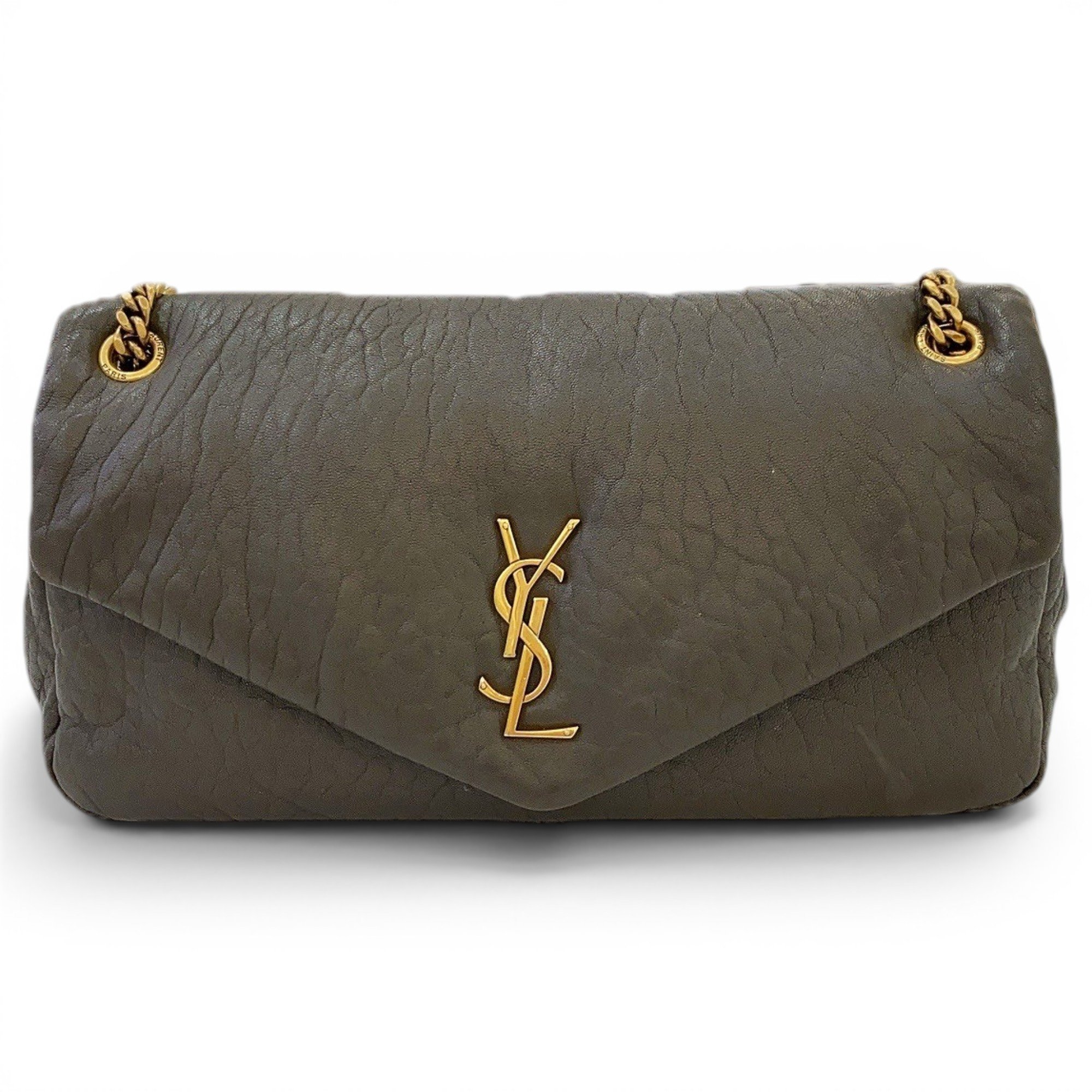 Calypso leather handbag