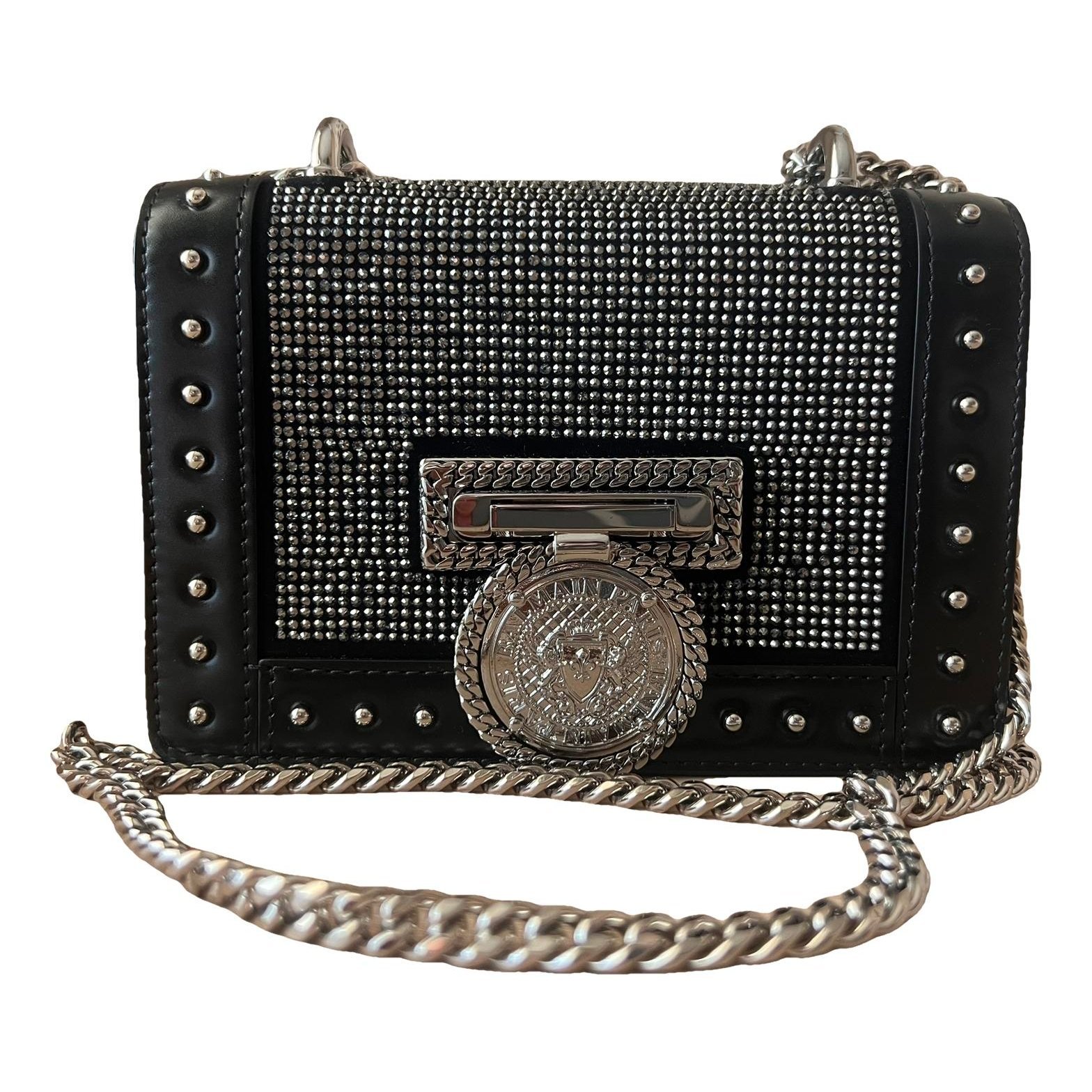 Leather mini bag