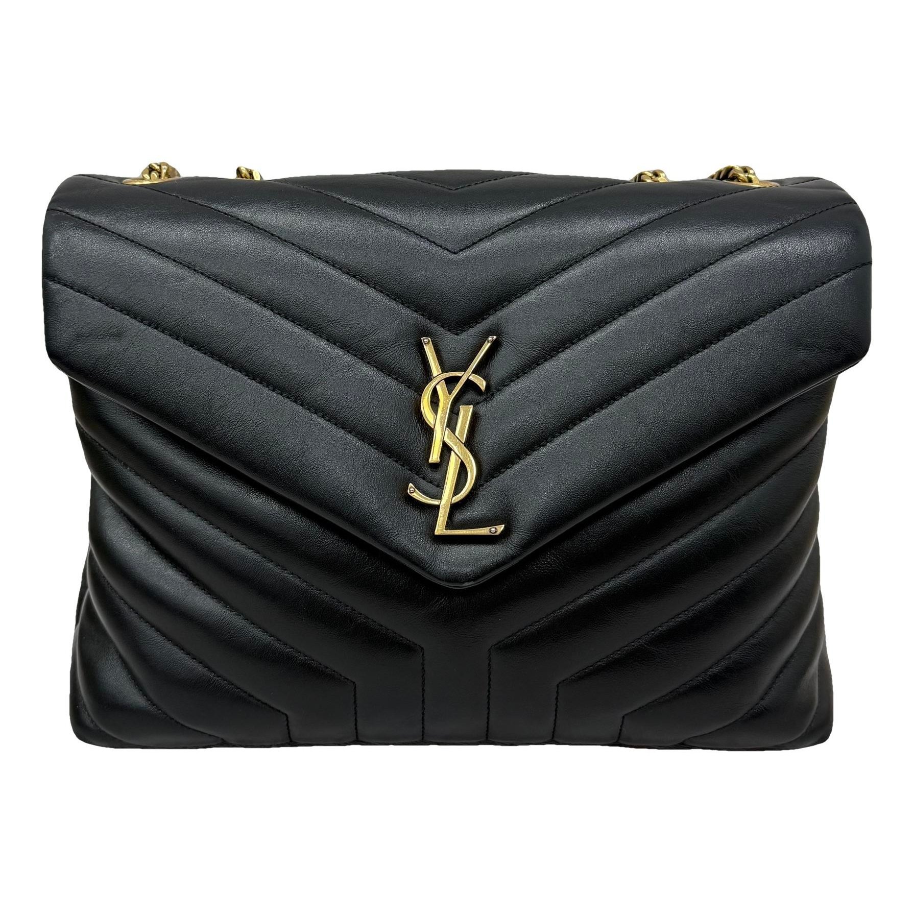 Loulou leather handbag