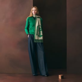 Petite Casaque Lettres Equestres scarf
