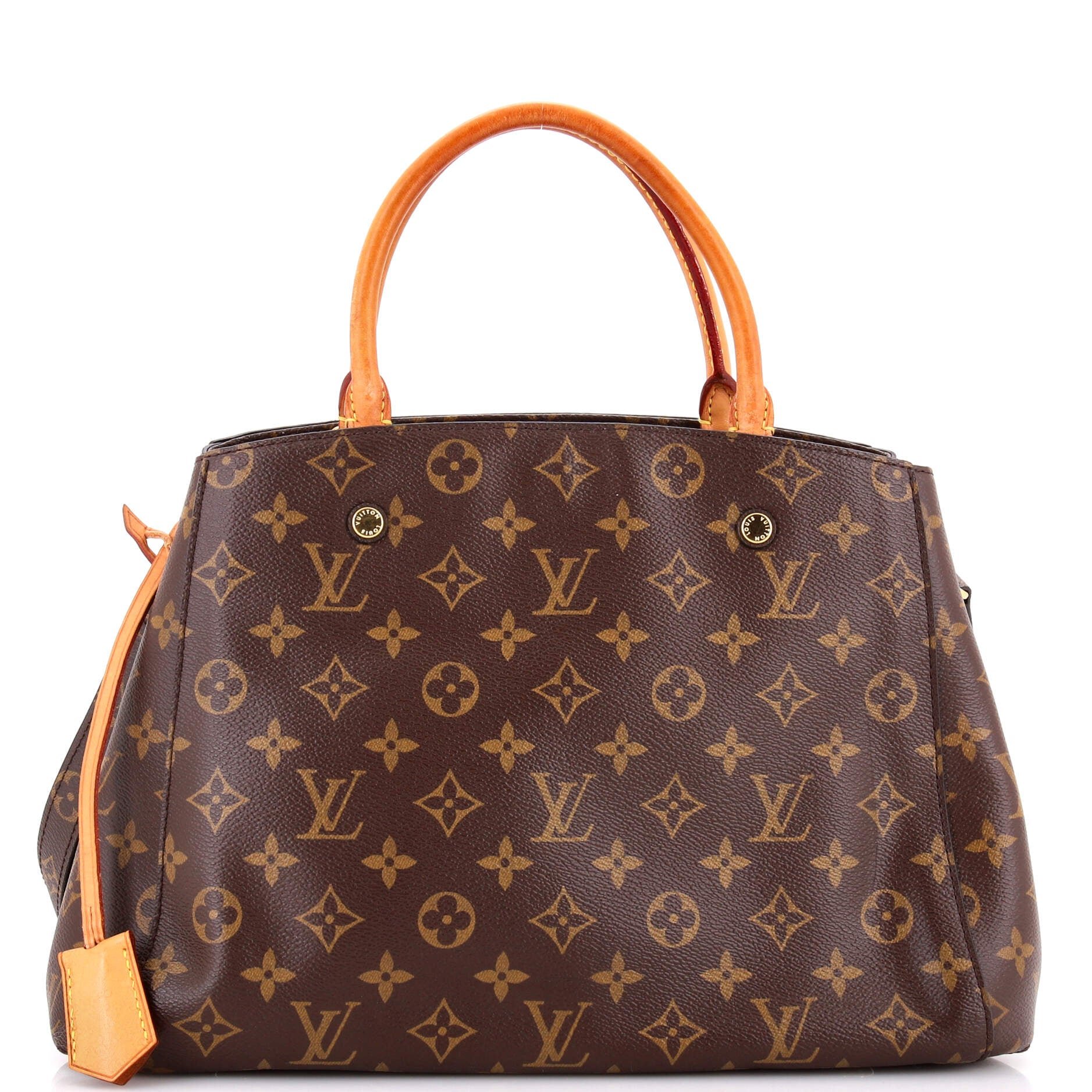 Louis Vuitton Montaigne Handbag Monogram Canvas MM