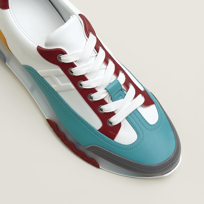 Multicolore Bleu Minéral Trail Sneaker