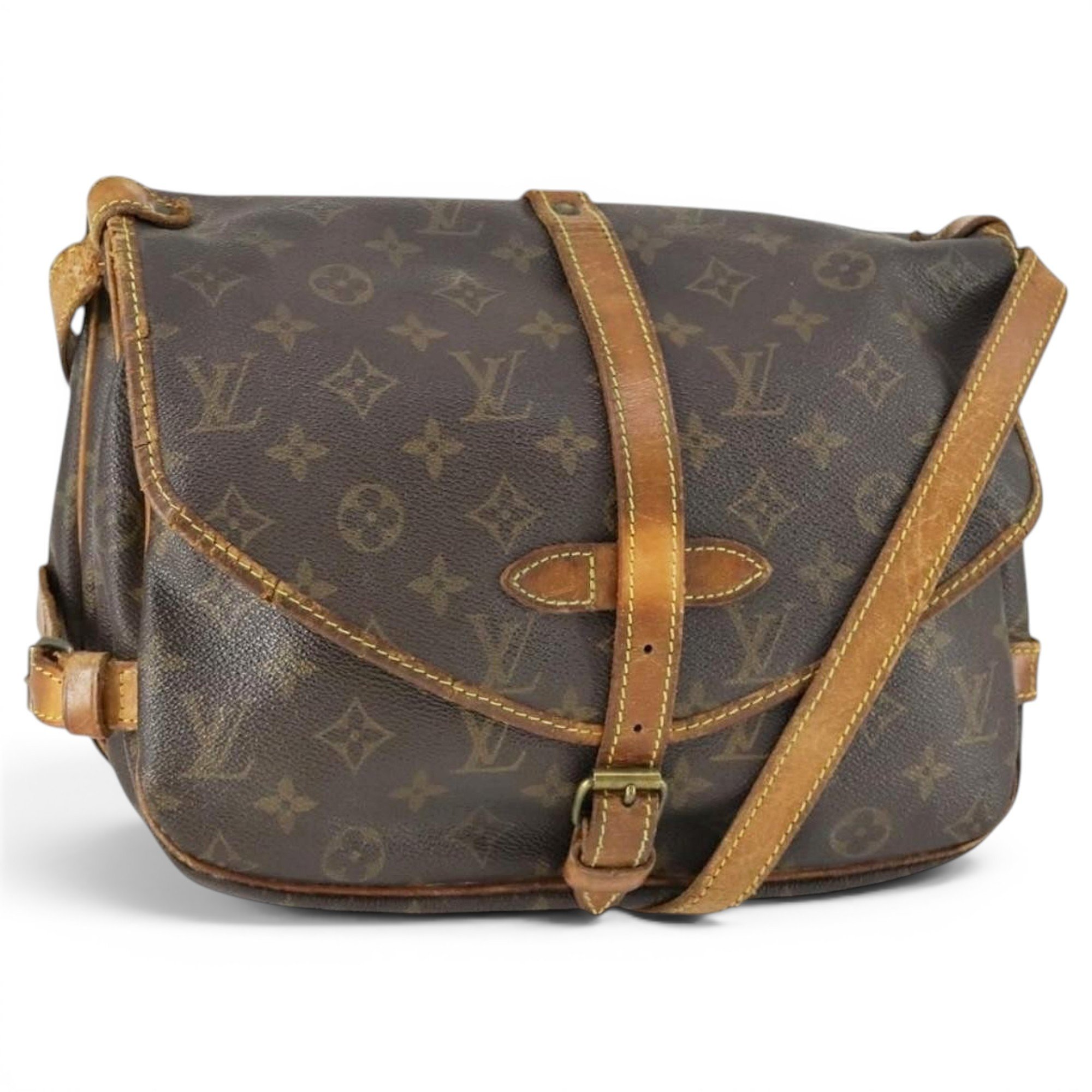 Saumur leather handbag