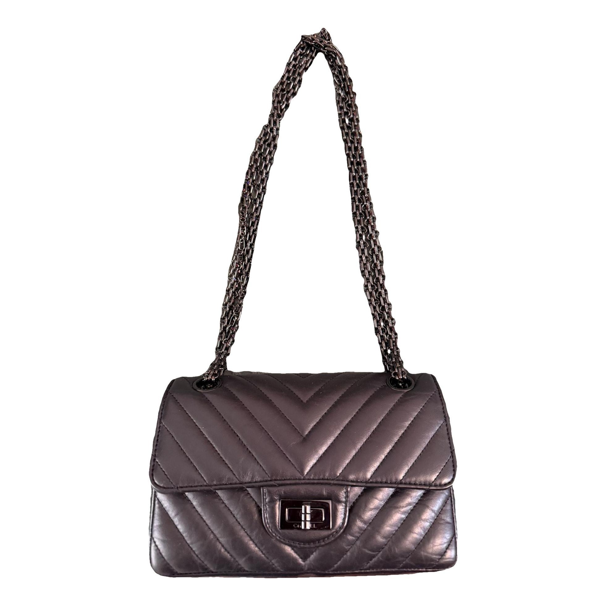 2.55 leather crossbody bag