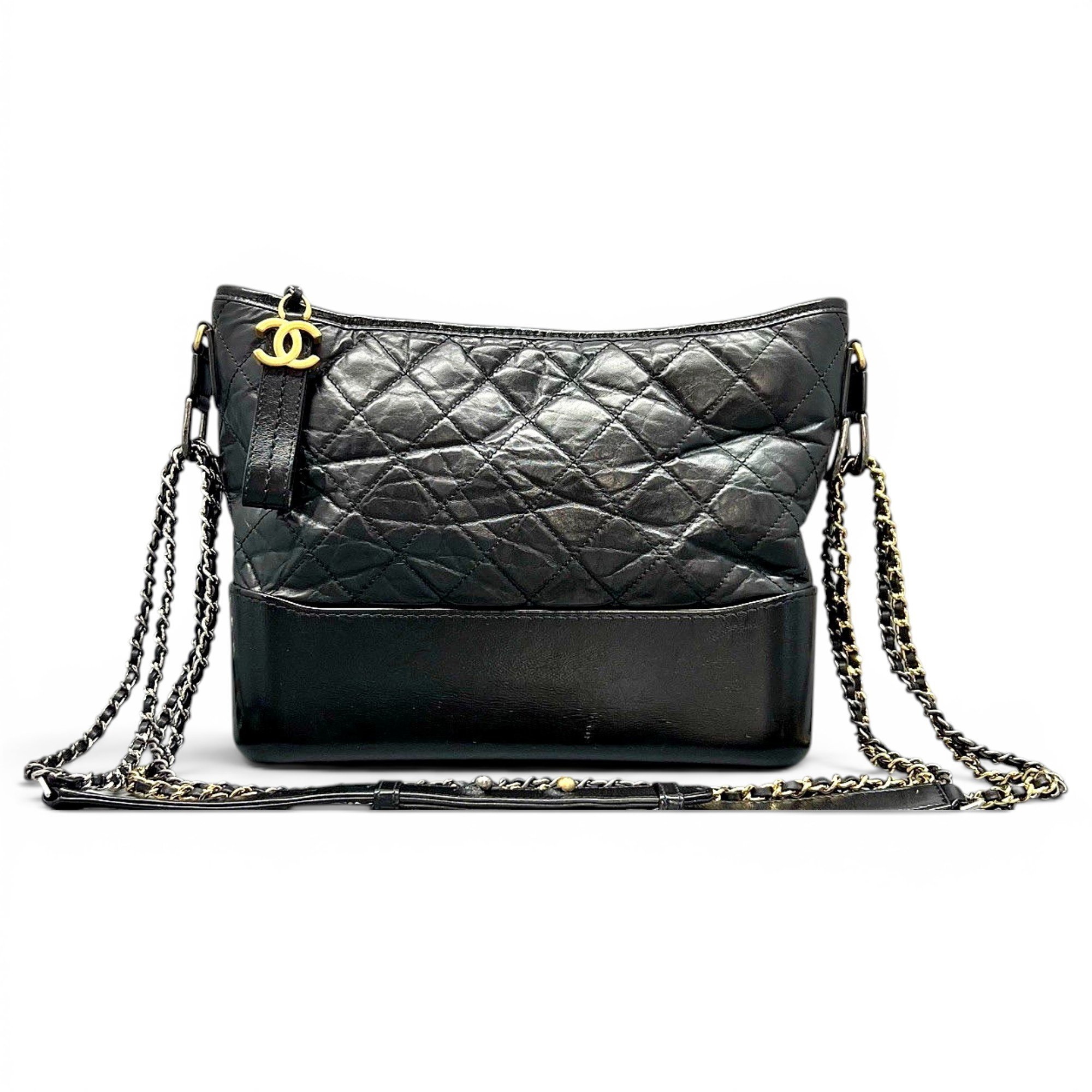 Gabrielle leather handbag