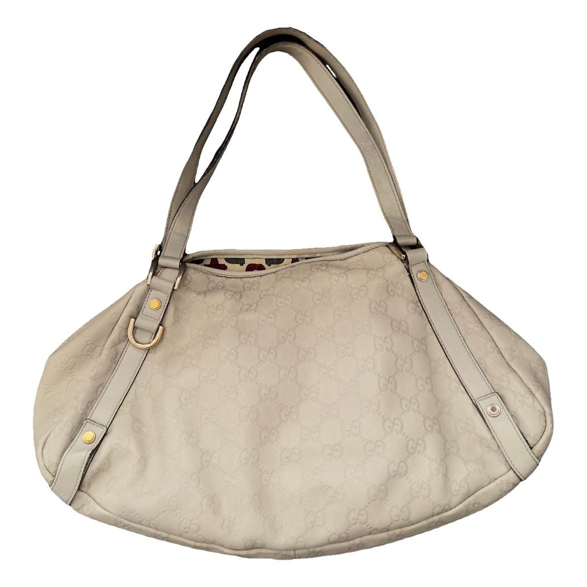 Abbey leather tote