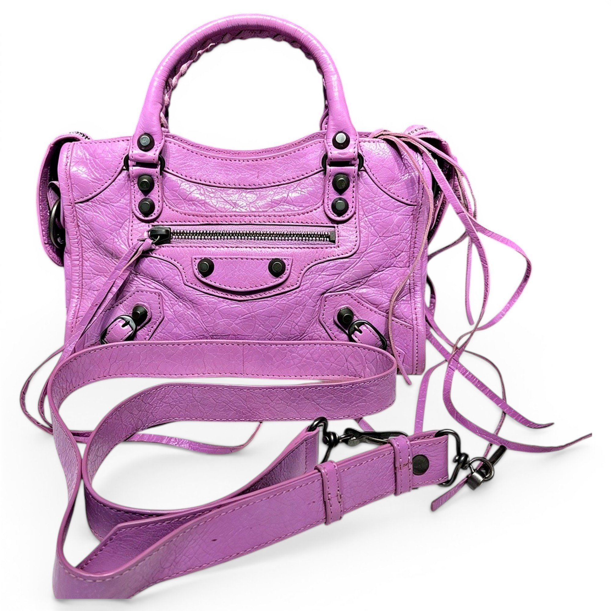 Neo Cagole City leather handbag