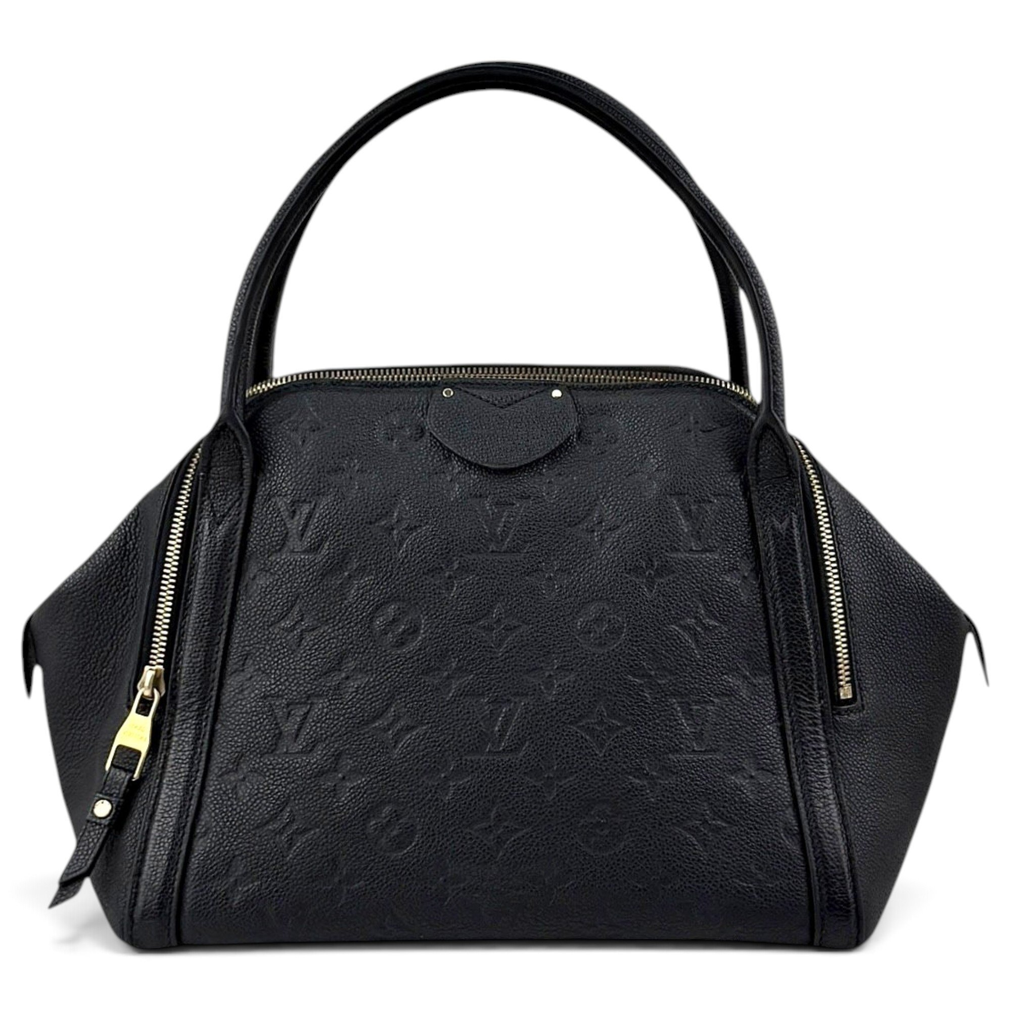 Marais leather handbag