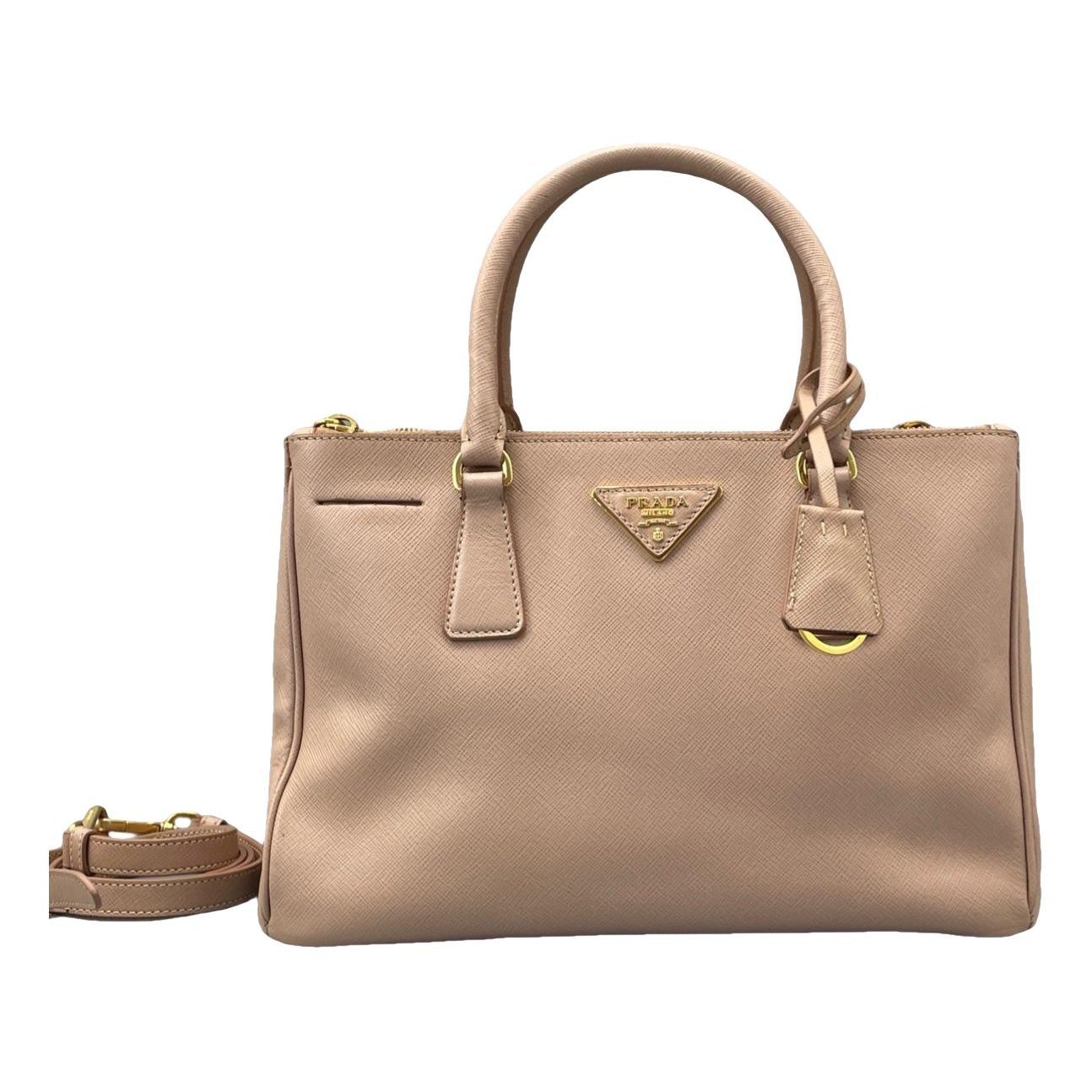 Galleria leather handbag