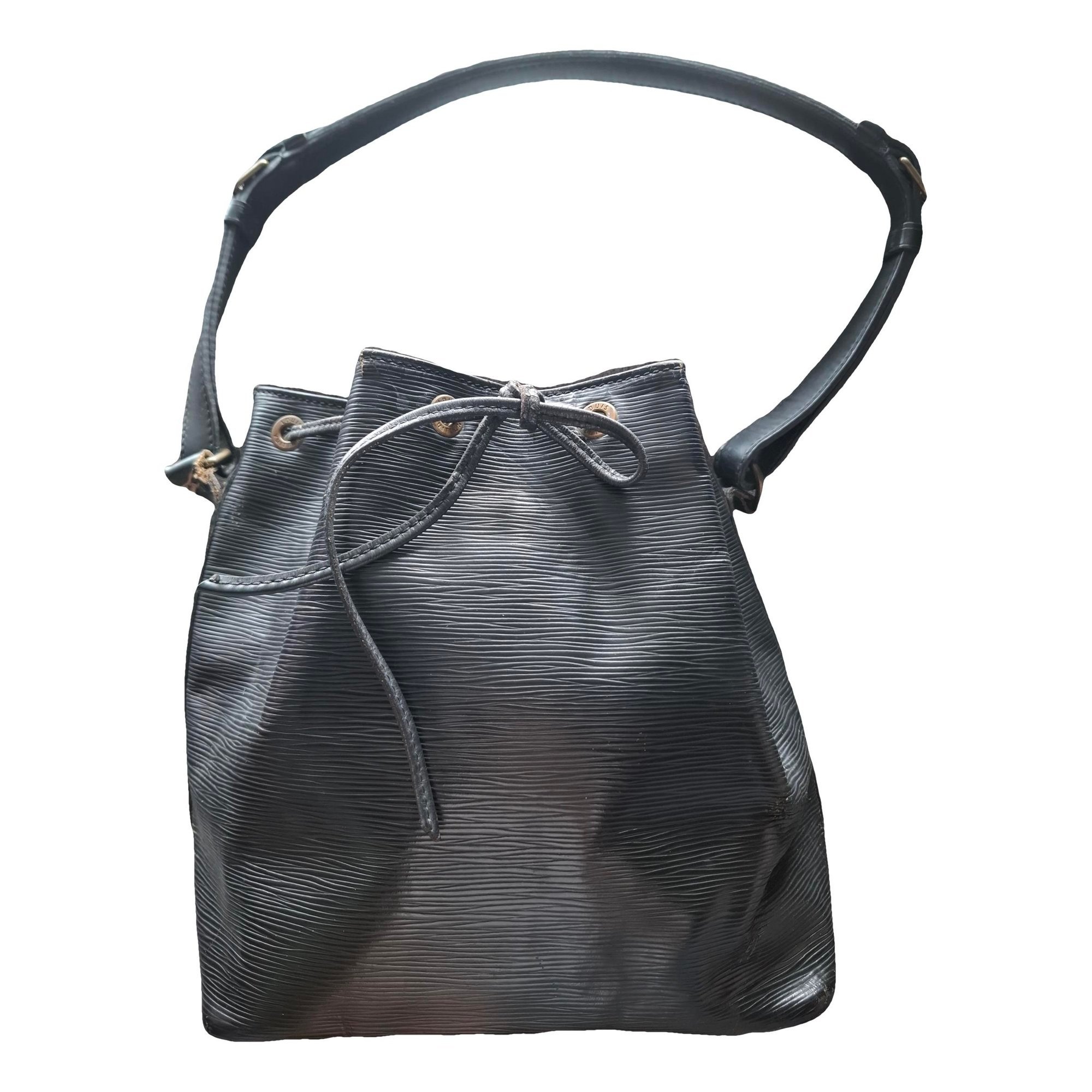 Noé leather handbag