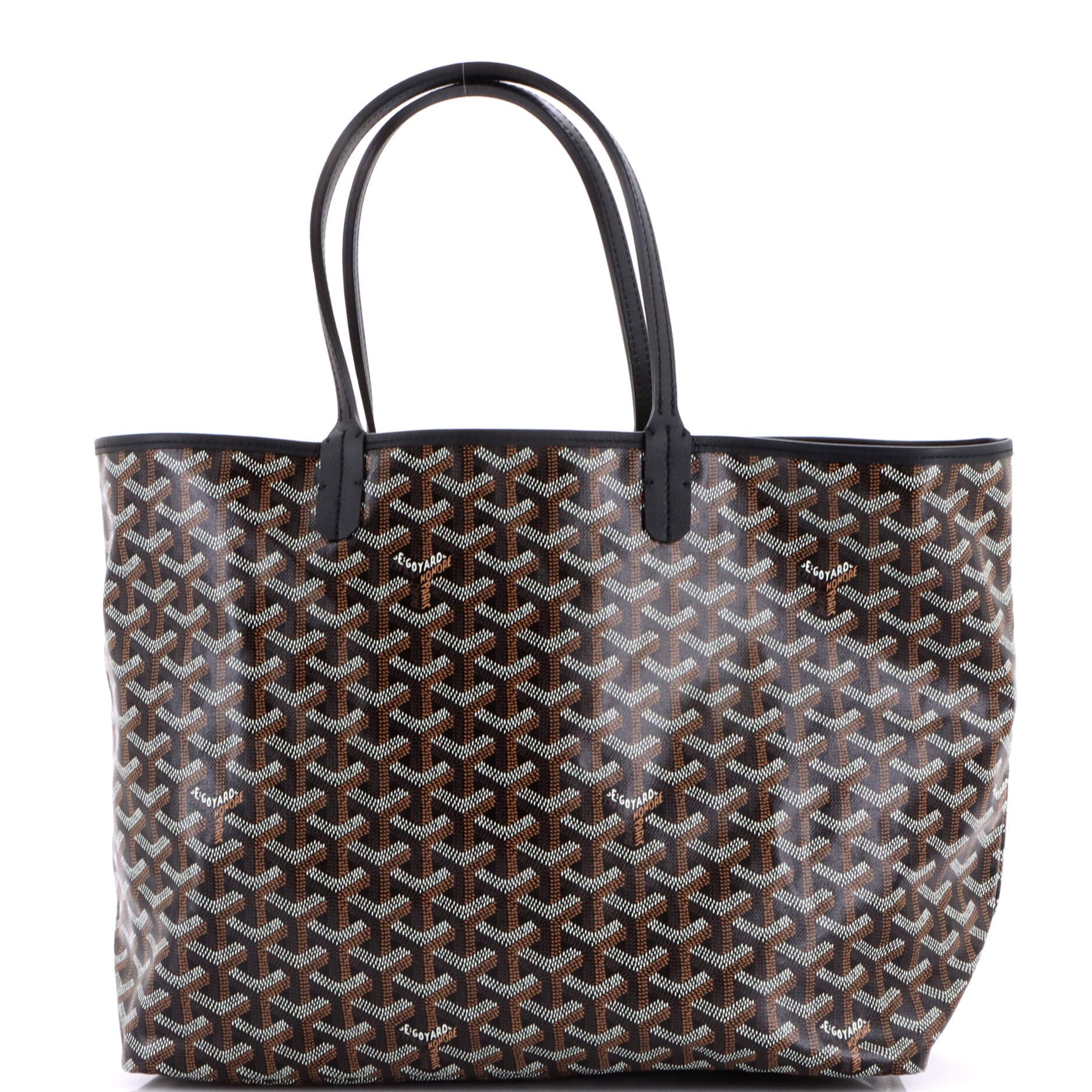 Goyard Saint Louis Tote Coated Canvas PM