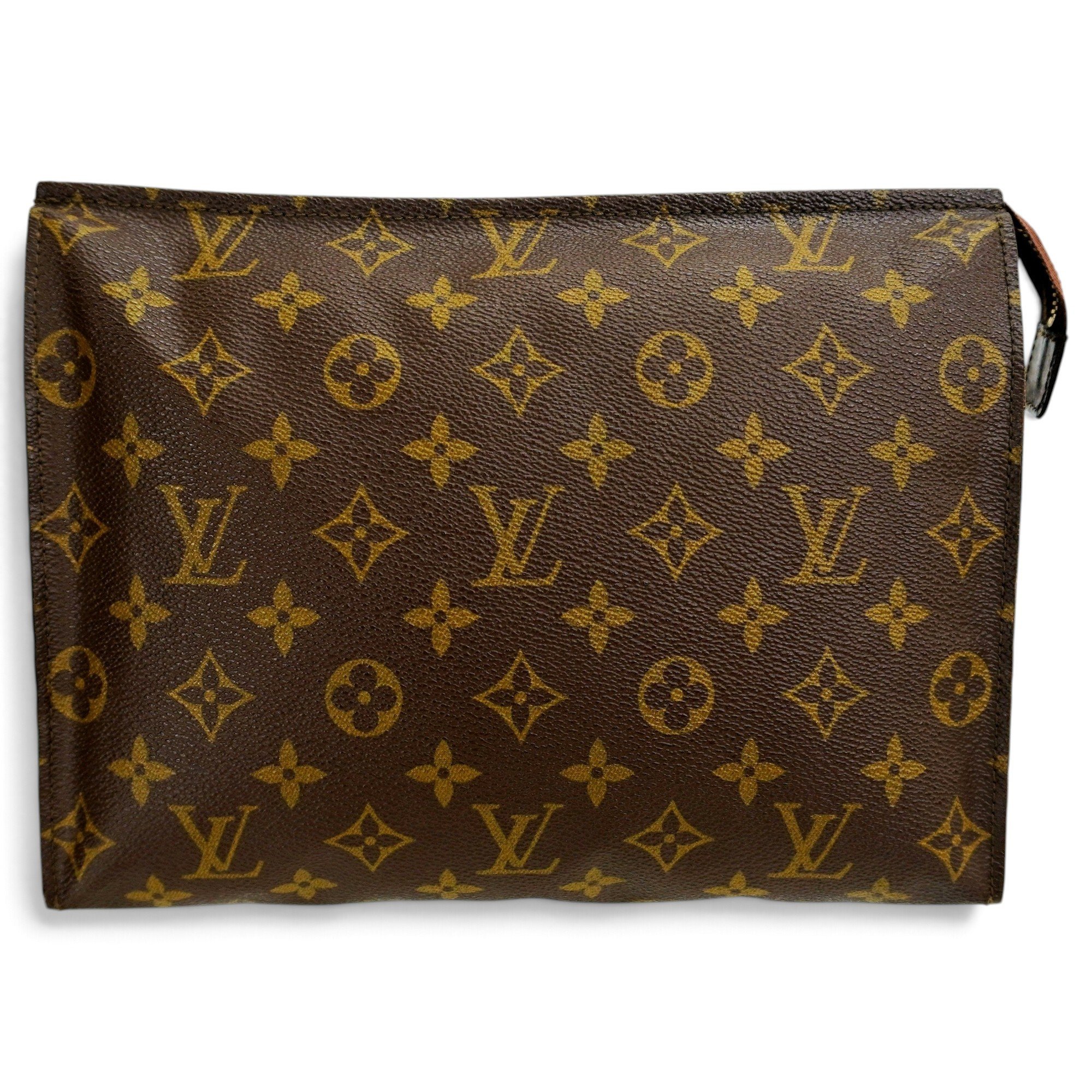Poche toilette leather vanity case