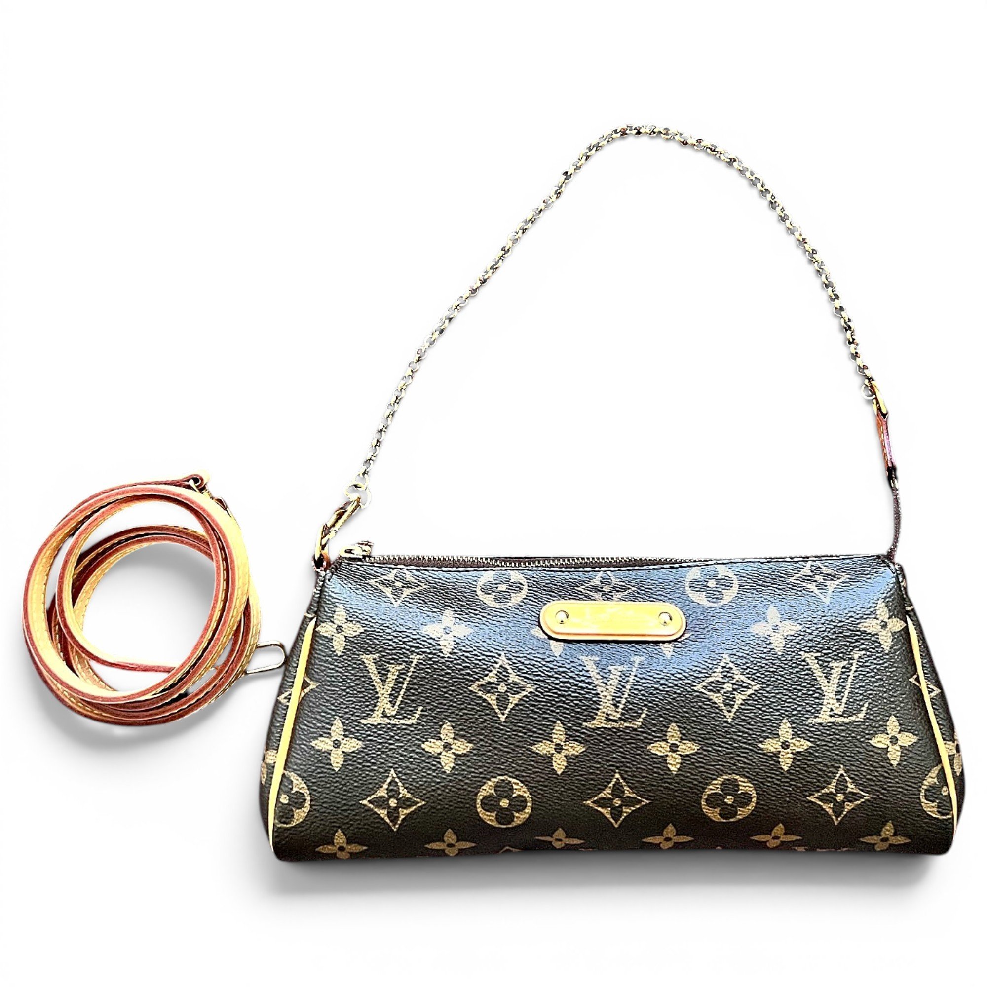 Eva leather crossbody bag