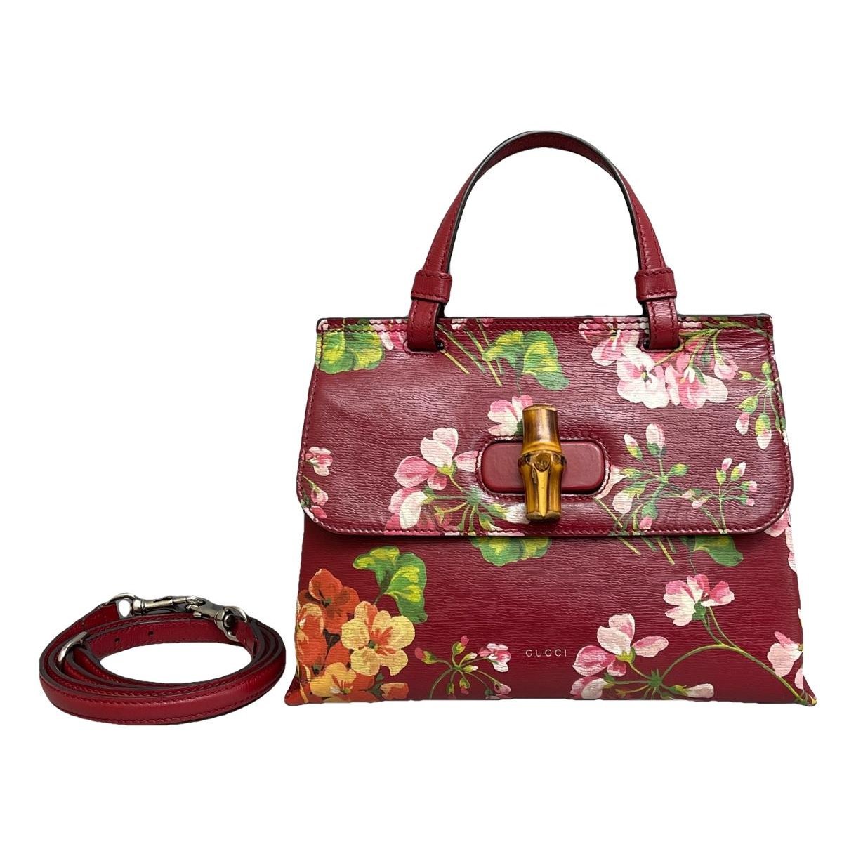 Bamboo Daily Top Handle leather handbag