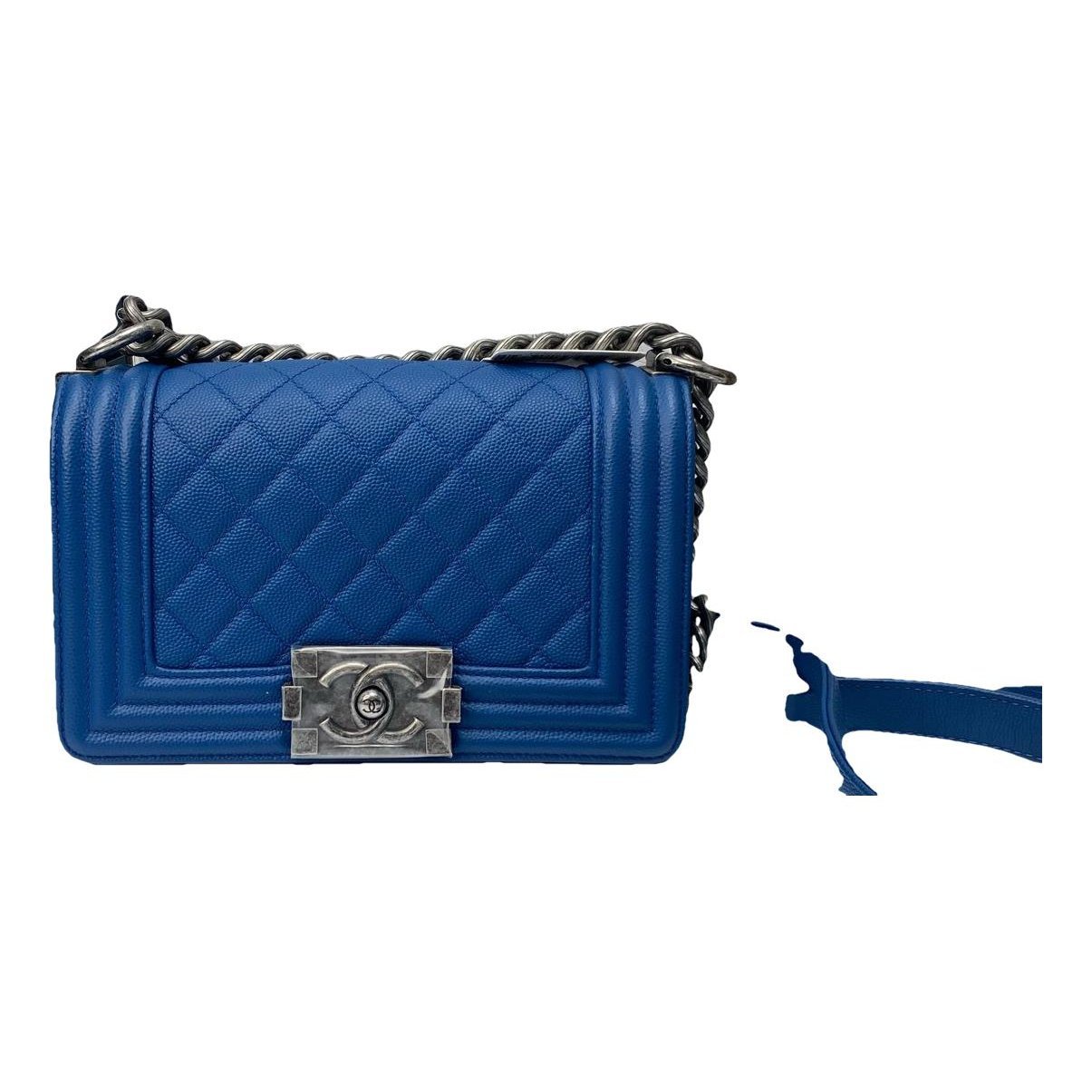 Boy leather crossbody bag