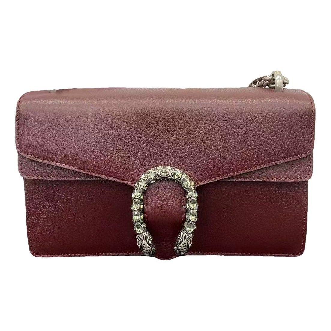 Dionysus leather handbag