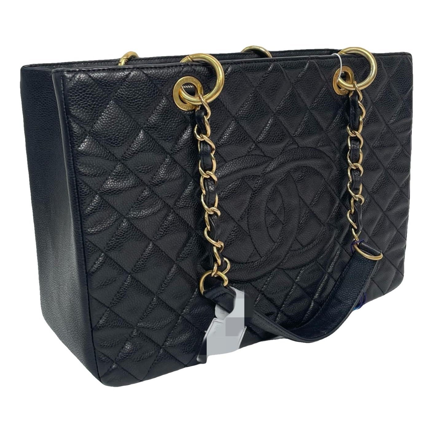 Petite Shopping Tote leather tote