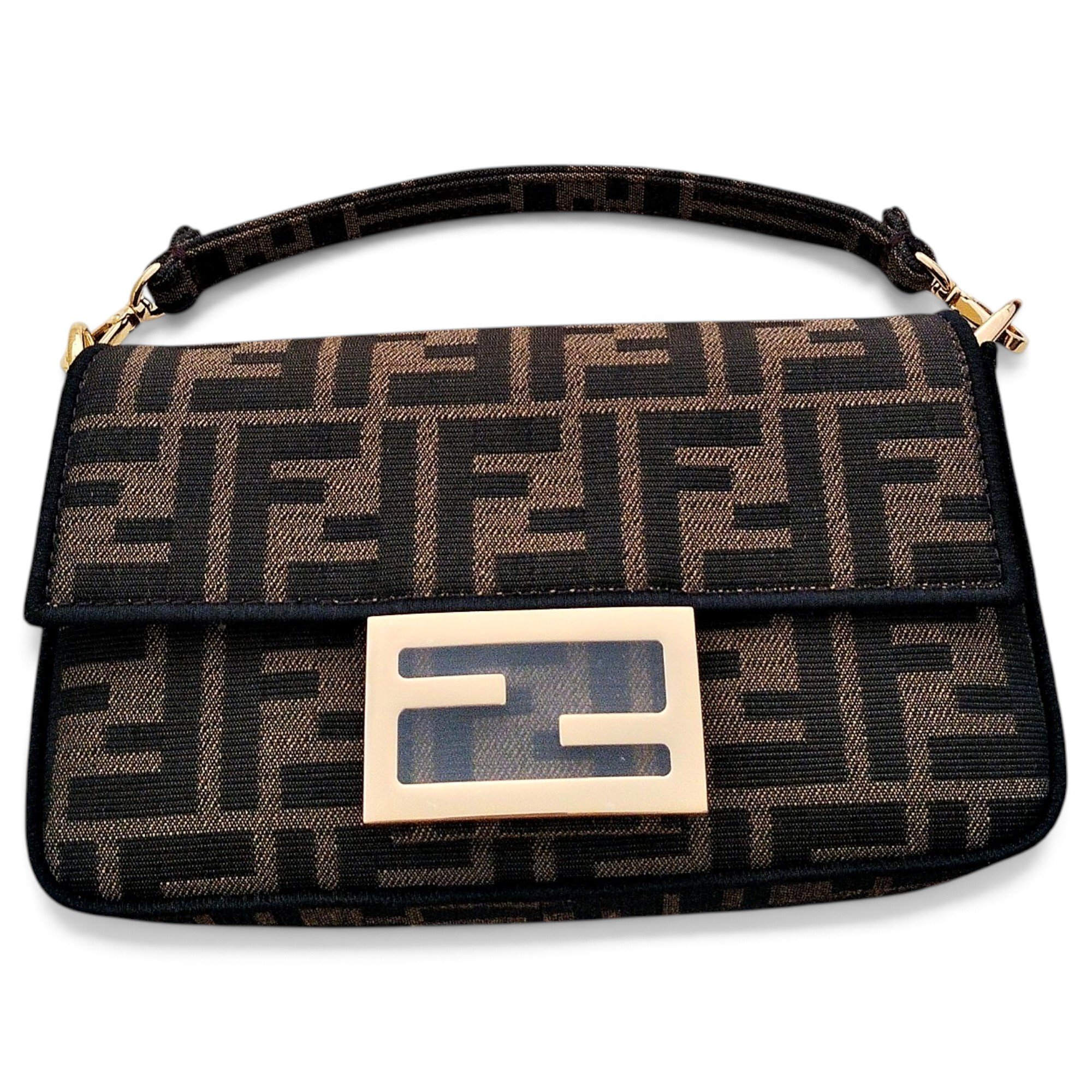 Baguette cloth crossbody bag