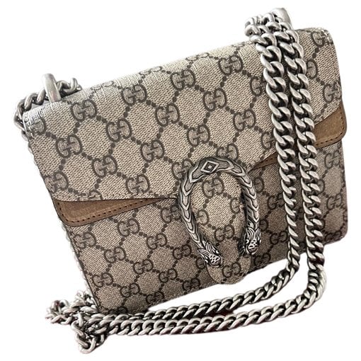 Dionysus leather handbag