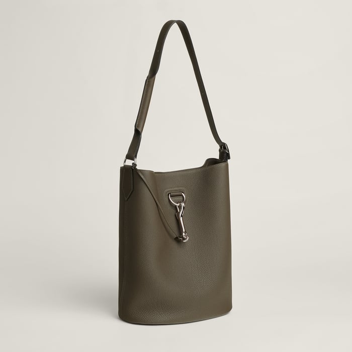 Vert Loden Seau Mousqueton Bag