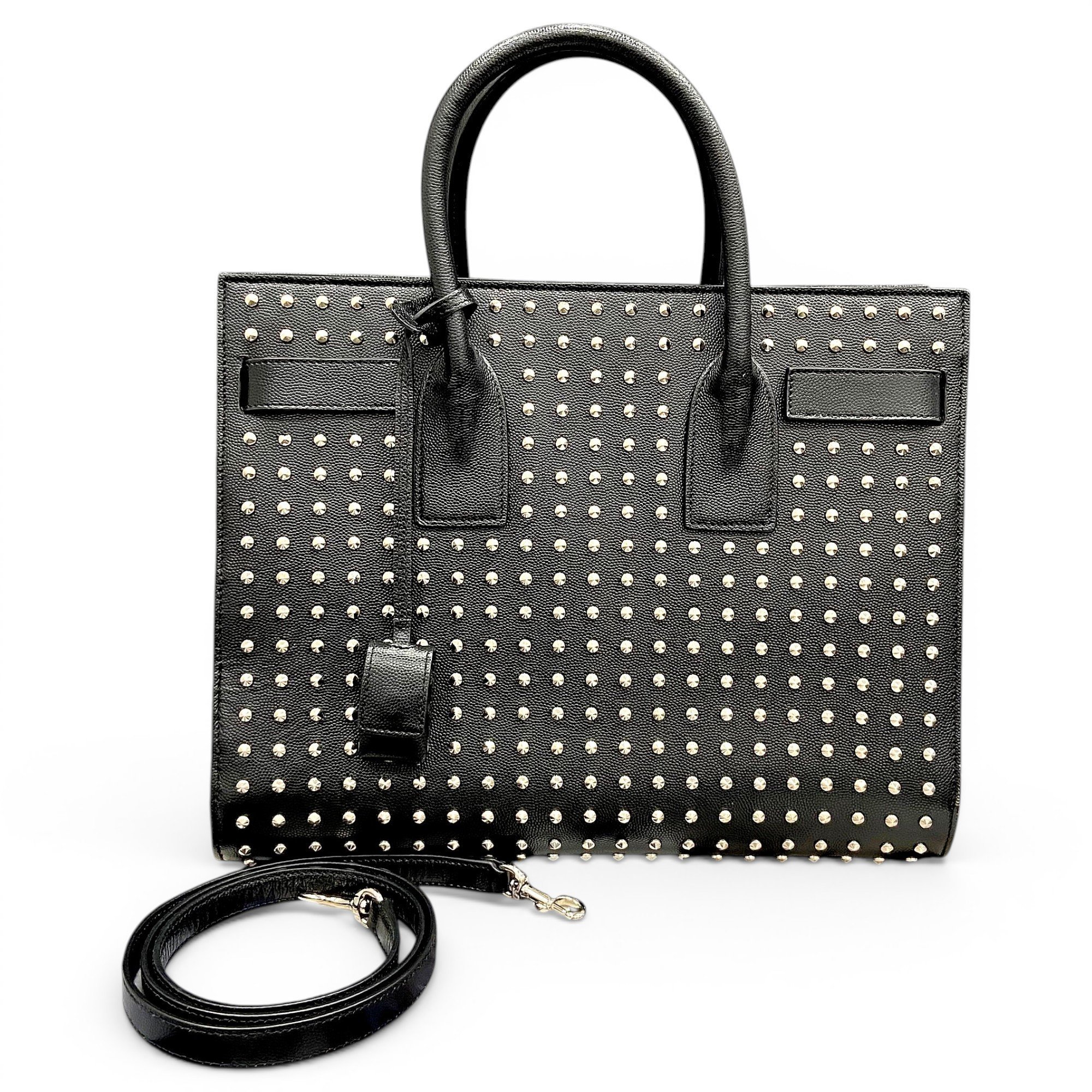 Sac de Jour leather handbag