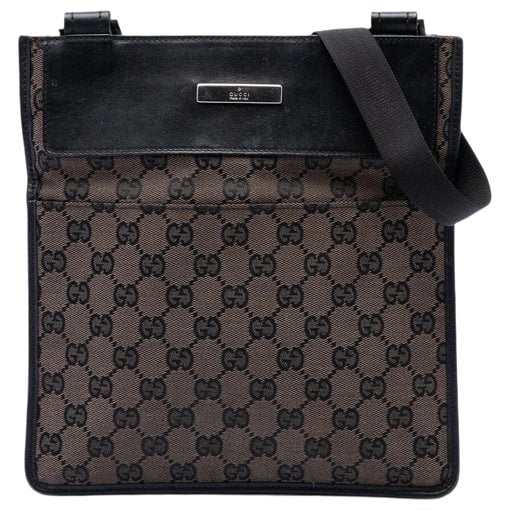 Gucci B cloth crossbody bag